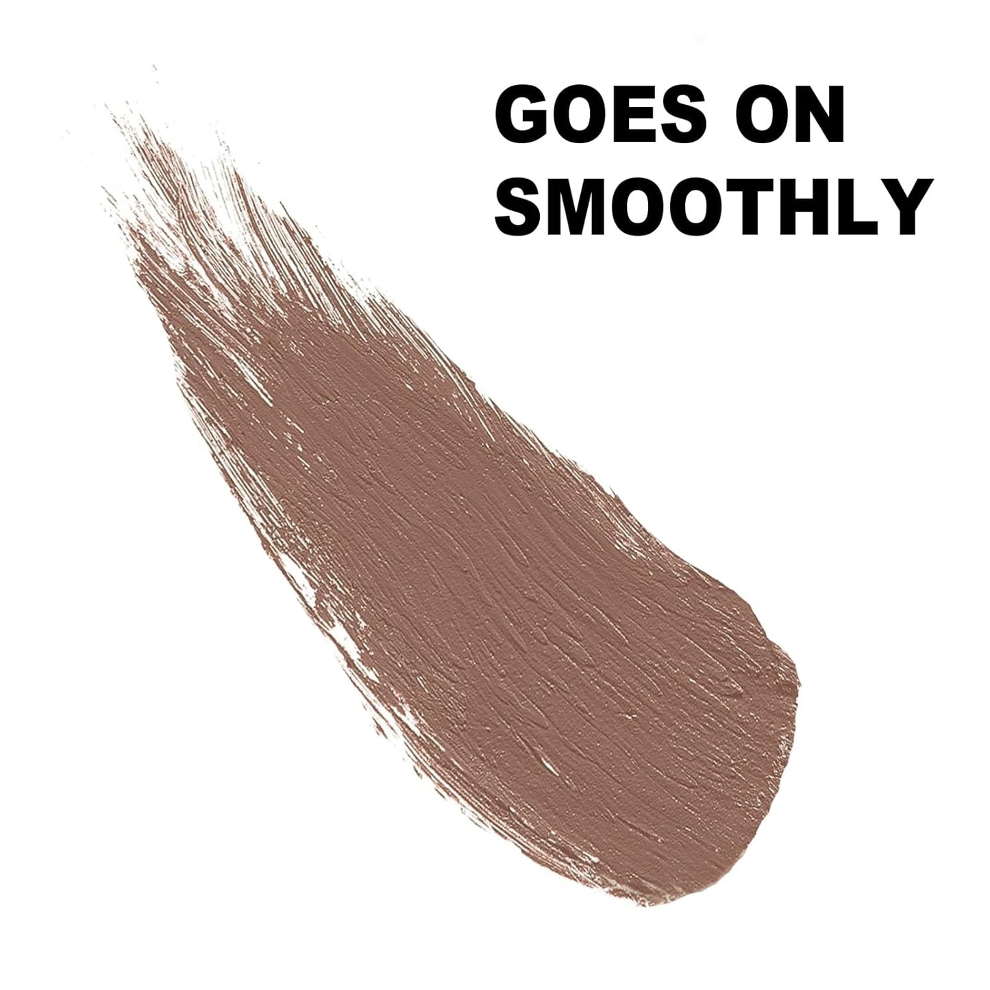 Boobeen Eyebrow Pomade Cream, Waterproof Brow Pomade Gel High Pigmented Long-lasting for Natural Eyebrow Makeup, Suitable for Everyone (caramel)