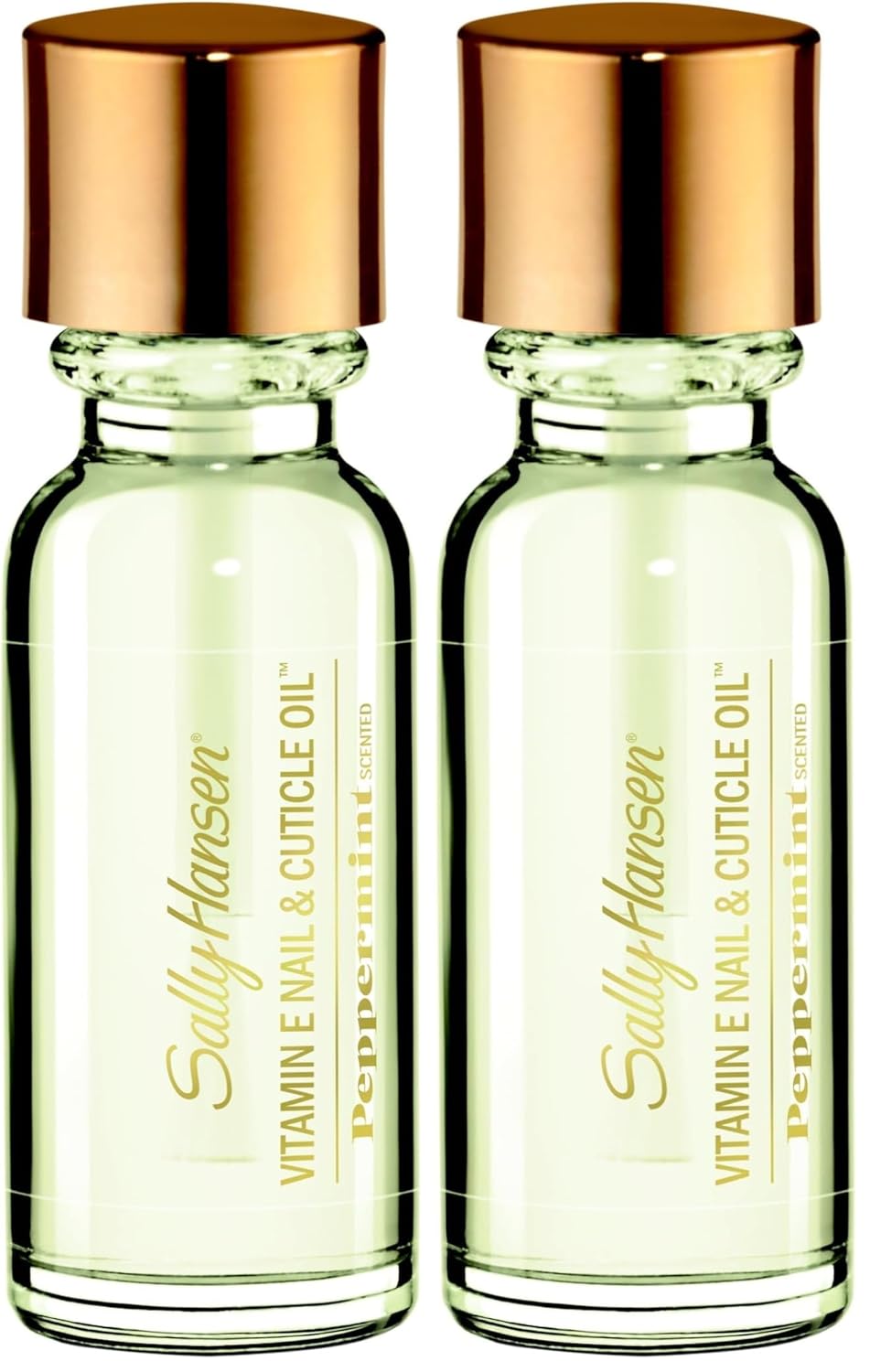 Sally Hansen Vitamin E Nail and Cuticle Oil, 0.45 Fl Oz, Packaging may vary (Pack of 2)