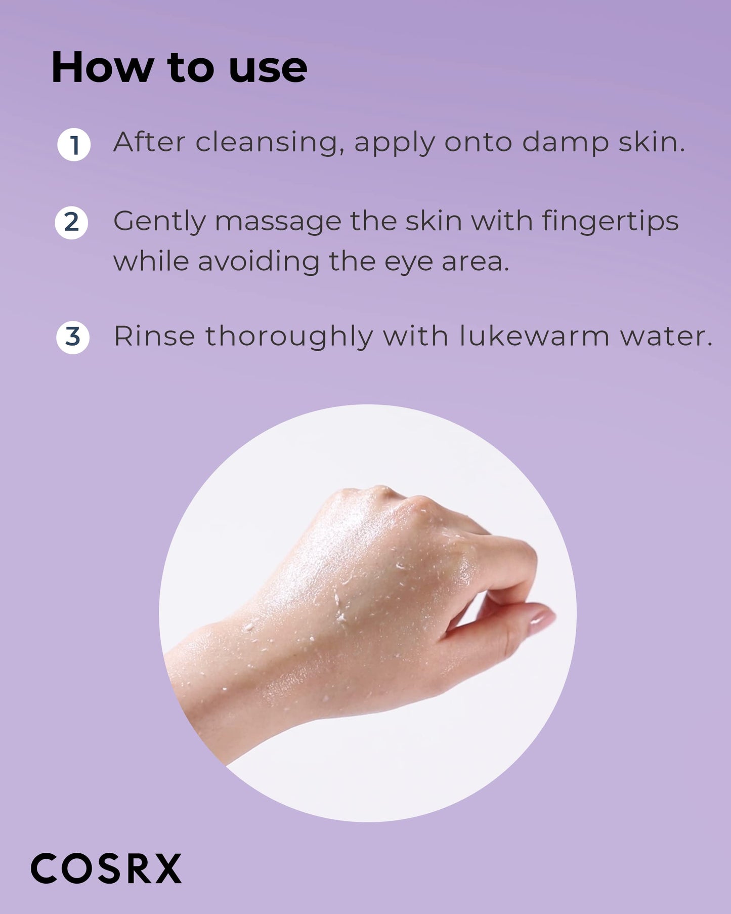 COSRX Low pH Soft Peeling Gel, Korean Gentle Face Scrub, 4.05 fl oz