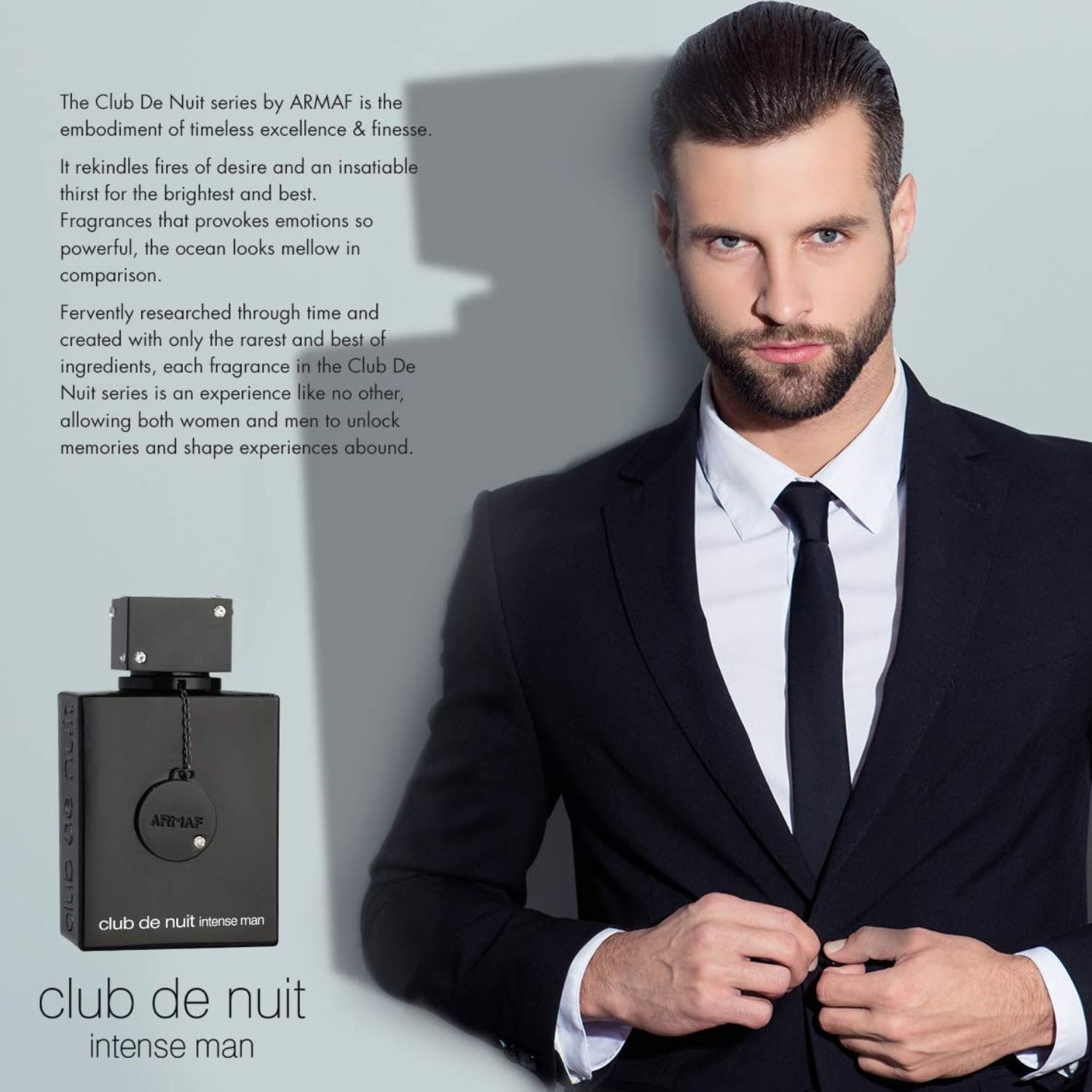 Armaf Club de Nuit Intense Cologne for Men 3.6 oz Eau De Toilette Spray