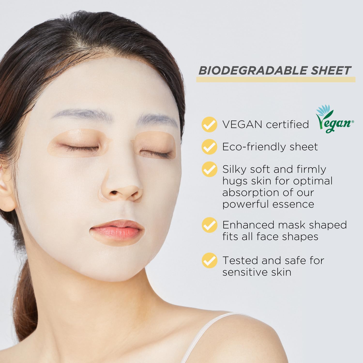 Mediheal Best Korean Sheet Mask - Vita Essential Face Mask 10 Sheets Vitamin Mask For All skin