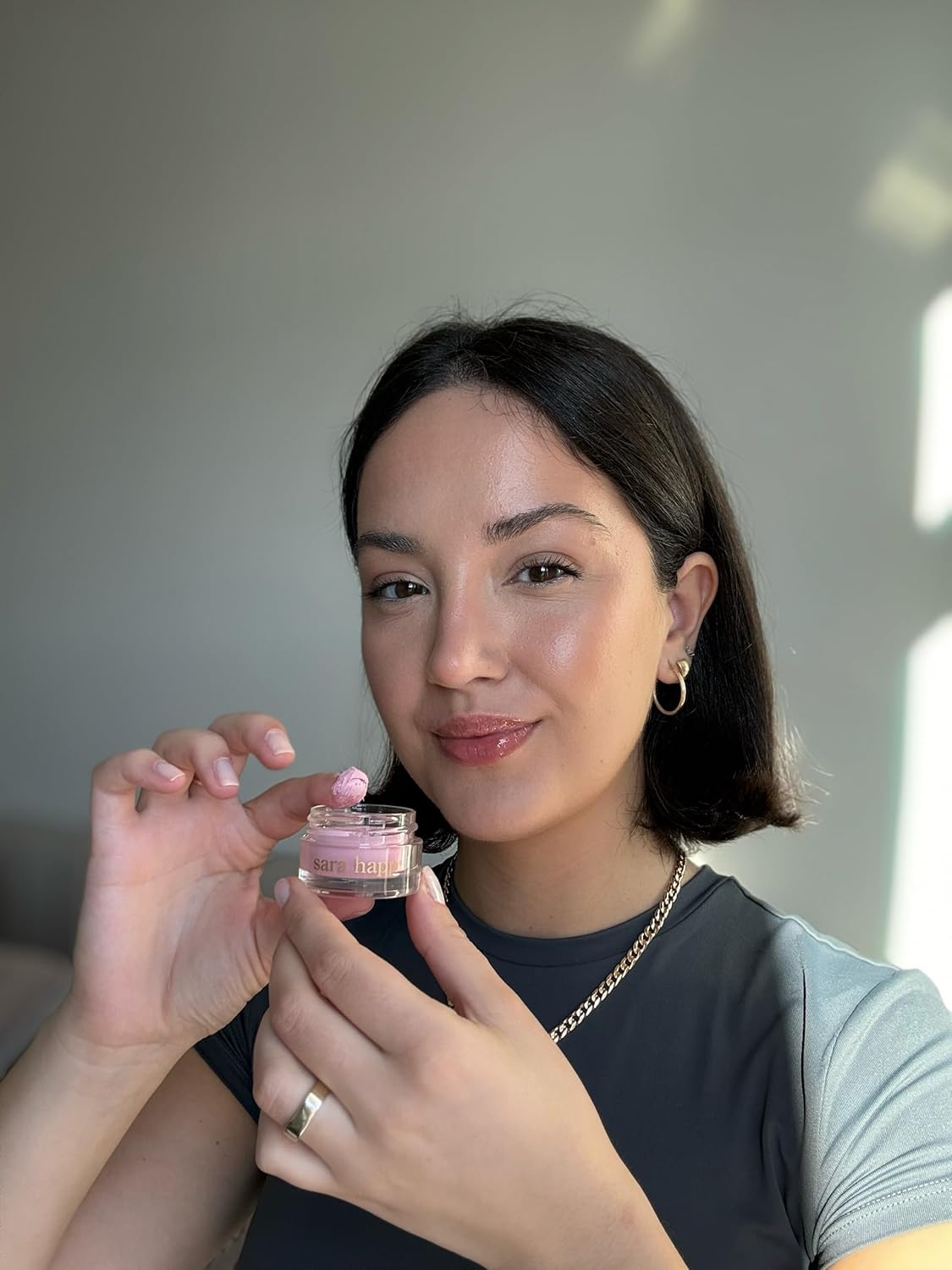 Sara Happ The Sweet Clay Lip Mask to Nourish, Restore, Renew and Regenerate Lips - Healing Bentonite Clay, Shea Butter, Soothing Natural Oils, 0.47 oz (2-Pack)