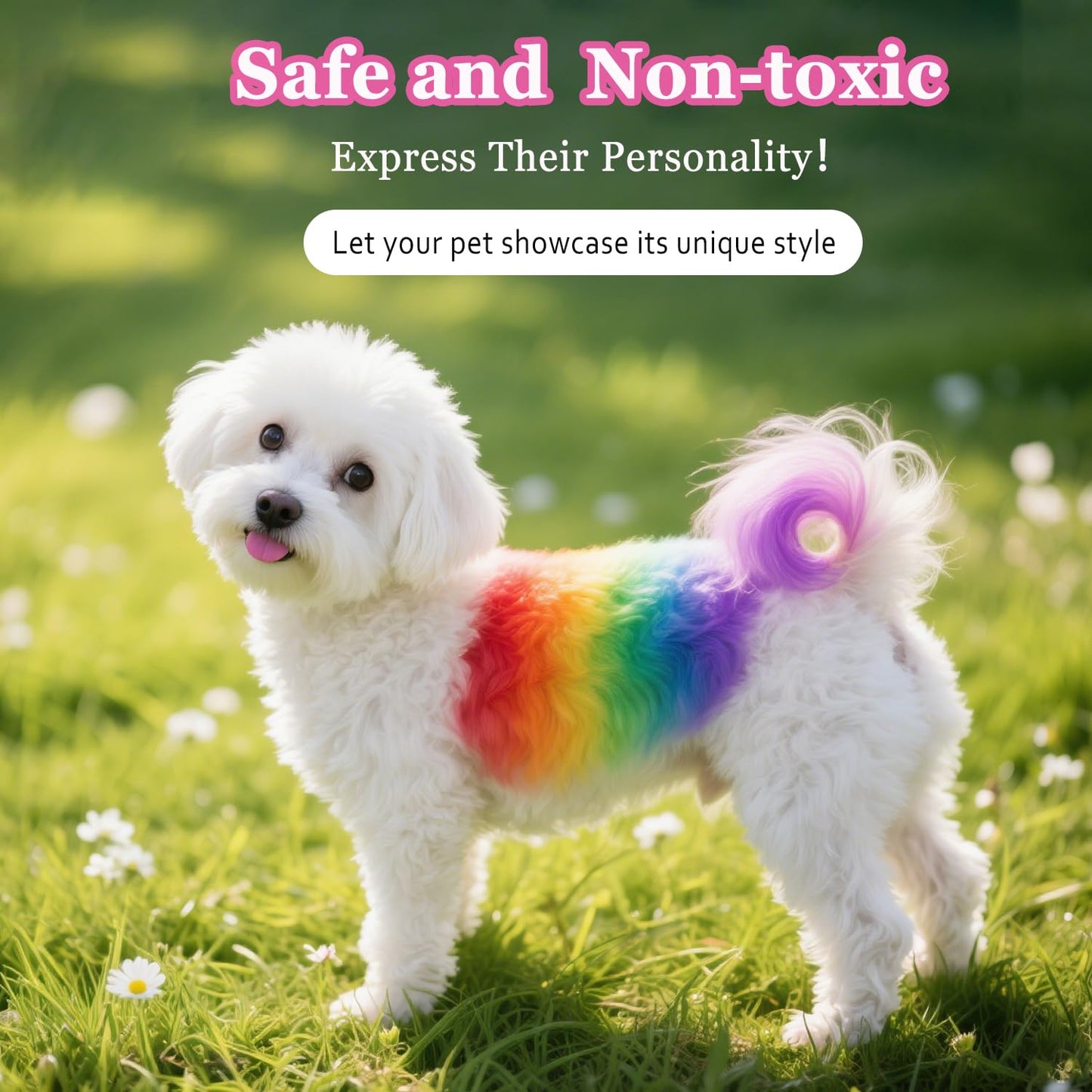 Purple Hair Spray, Temporary Hair Dye Spray For Kids Women,Washable Hair Color Wax, Non-Sticky Hair Coloring Pomades for Cosplay Party, Halloween DIY Crazy Hair Day (Purple)