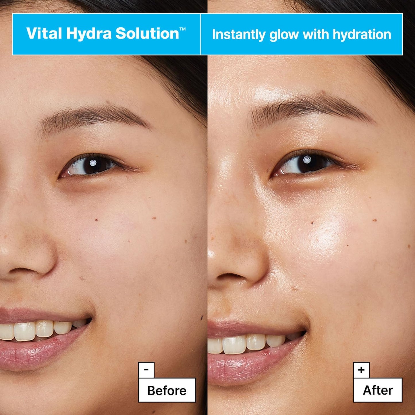 Dr.Jart+ Dermask Vital Hydra Solution Glow Korean Face Mask with Hyaluronic Acid for Glass Skin |