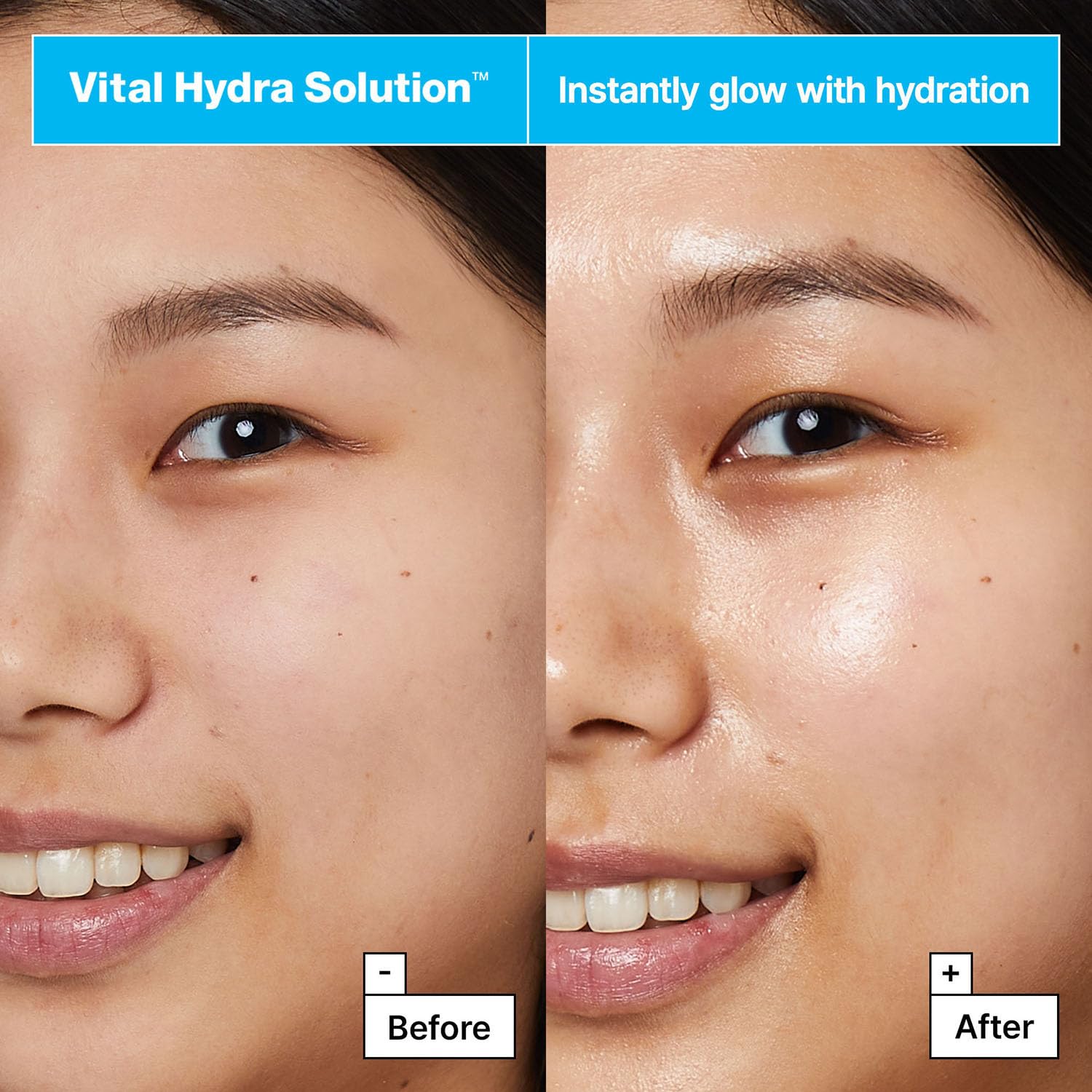 Dr.Jart+ Dermask Vital Hydra Solution Glow Korean Face Mask with Hyaluronic Acid for Glass Skin |
