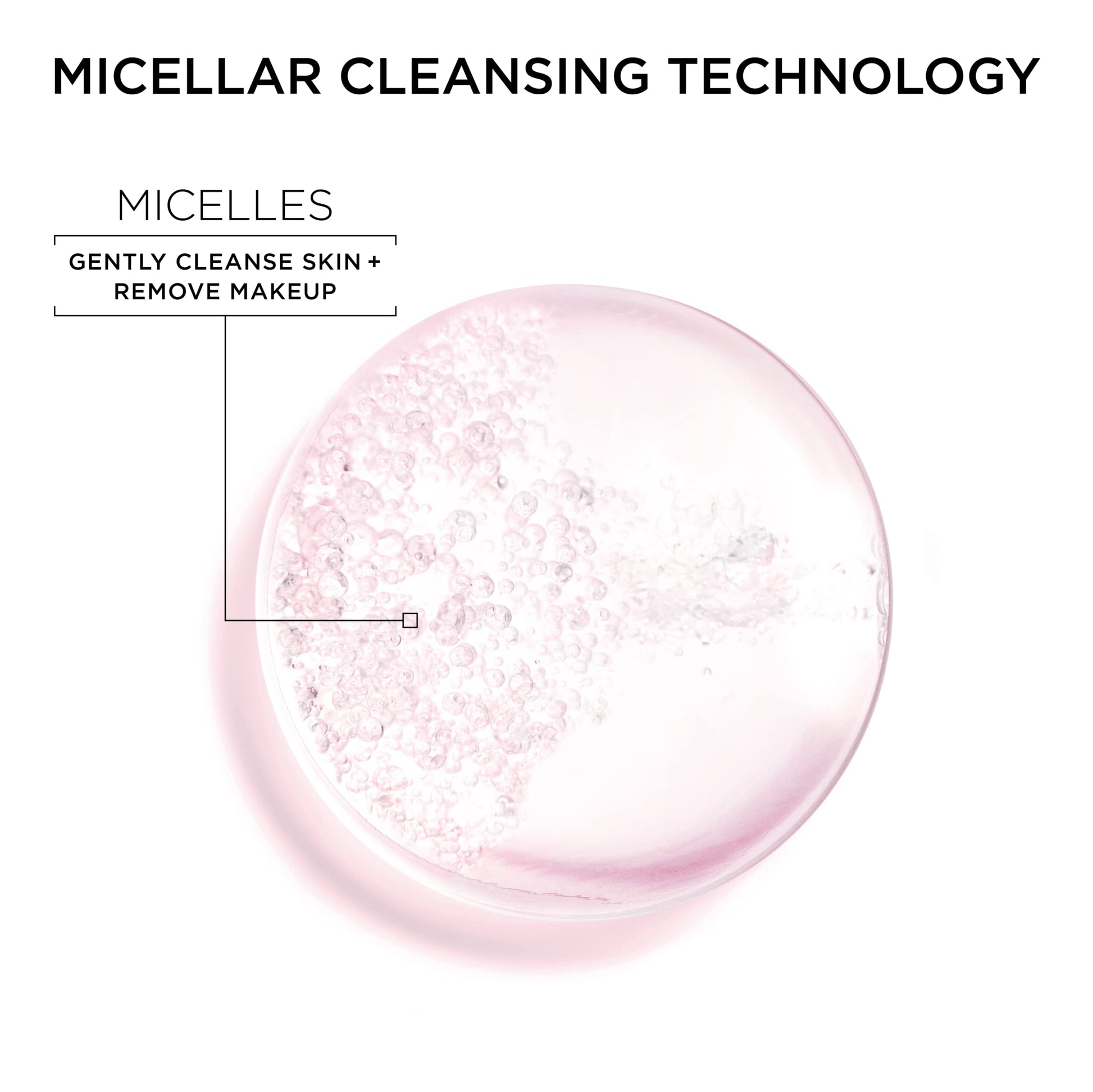 Garnier Micellar Cleansing Water, All-in-1 Makeup Remover and Facial Cleanser, For All Skin Types