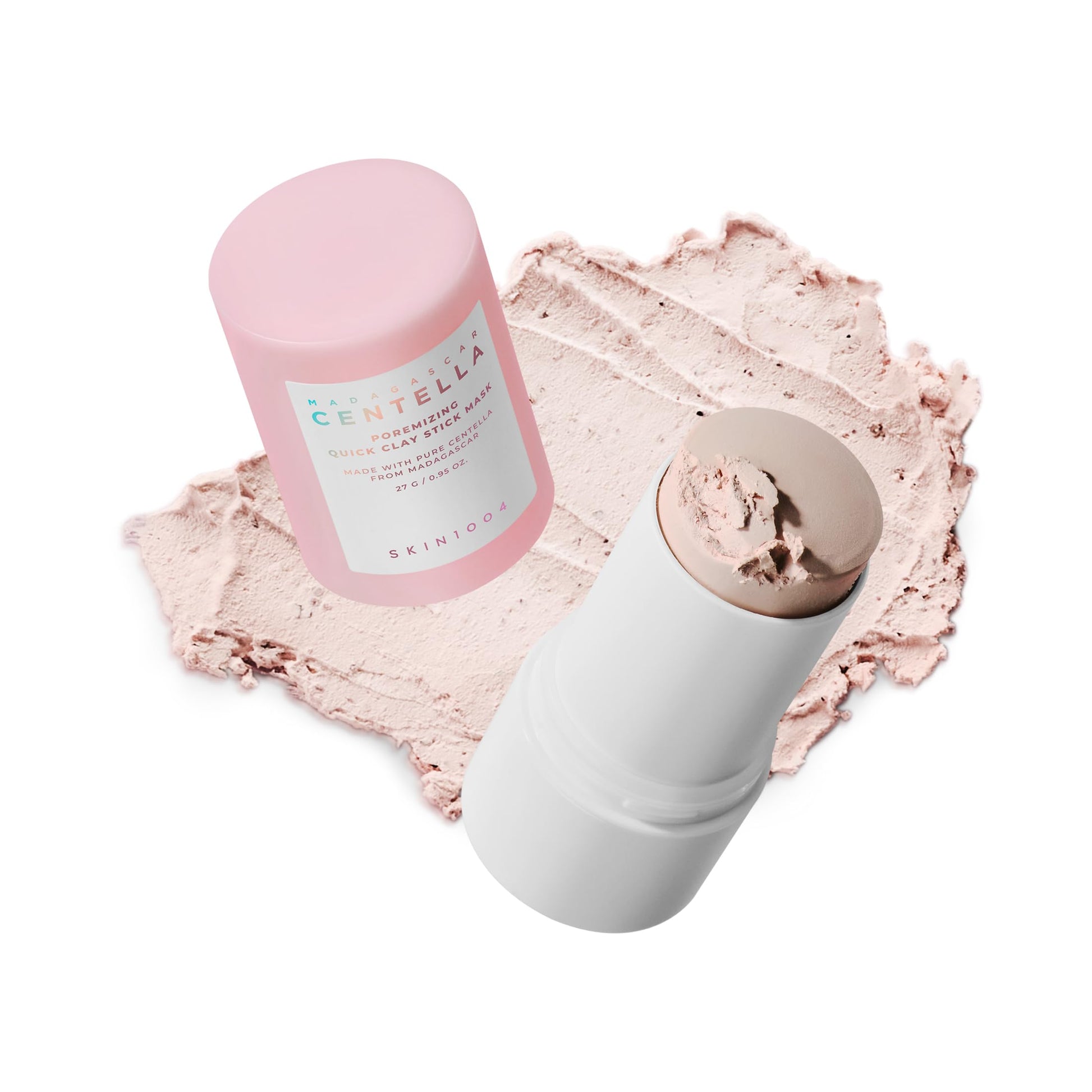 SKIN1004 [Hudson's Pick] Poremizing Quick Clay Stick Mask, Facial Clay Mask for Pores, Centella