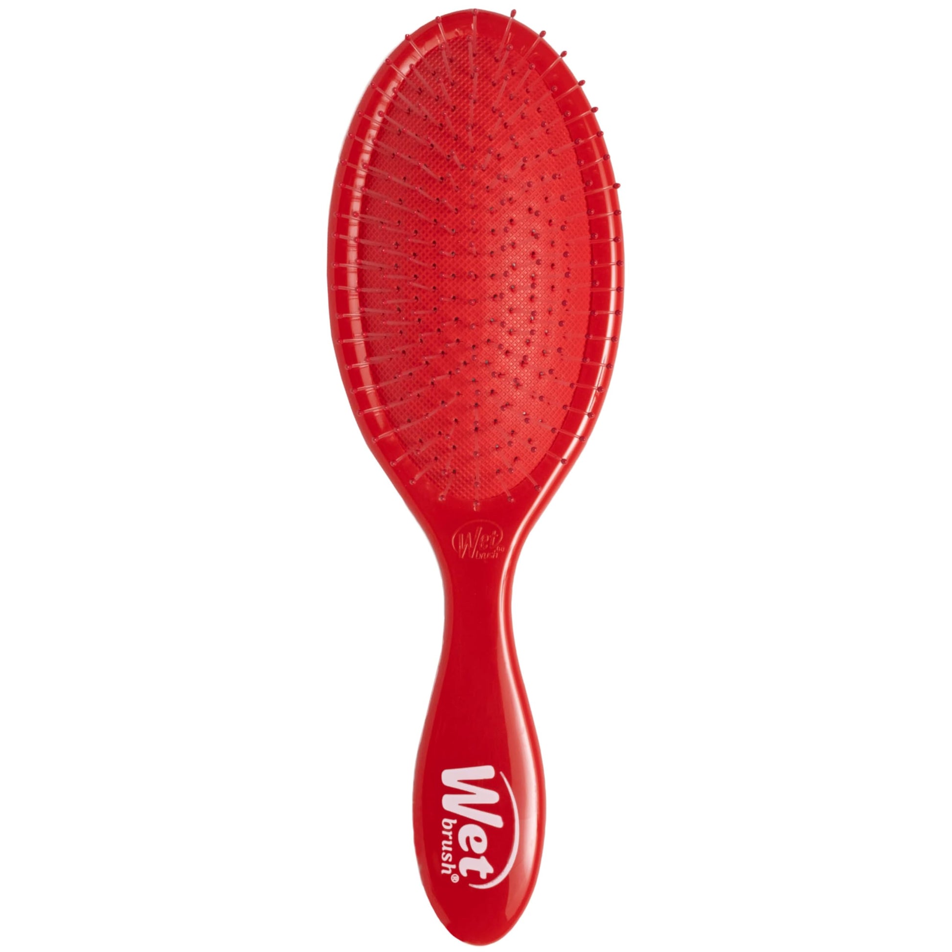 Wet Brush Original Detangler Hair Brush, Poppy Red, For All Hair Textures