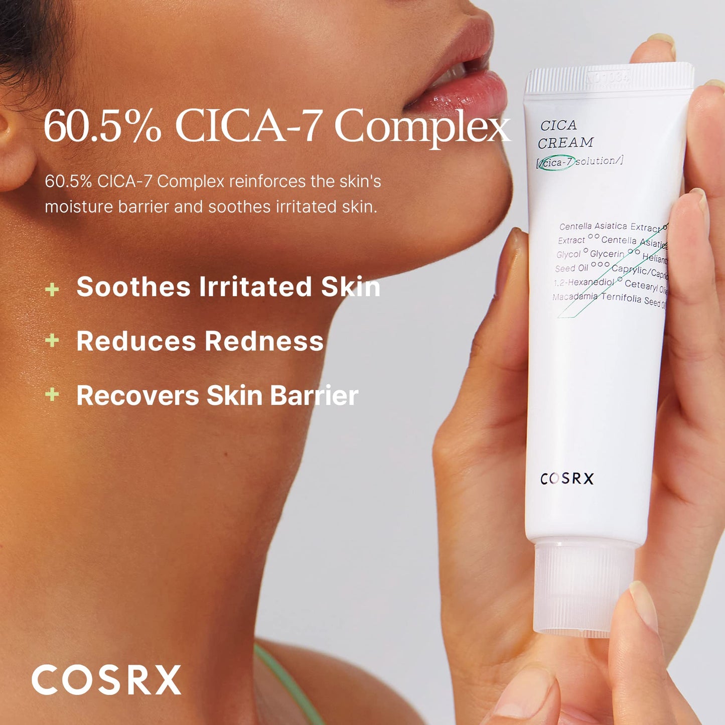 COSRX Pure Fit CICA Face Moisturizer for Acne-Prone Skin,1.69 fl.oz
