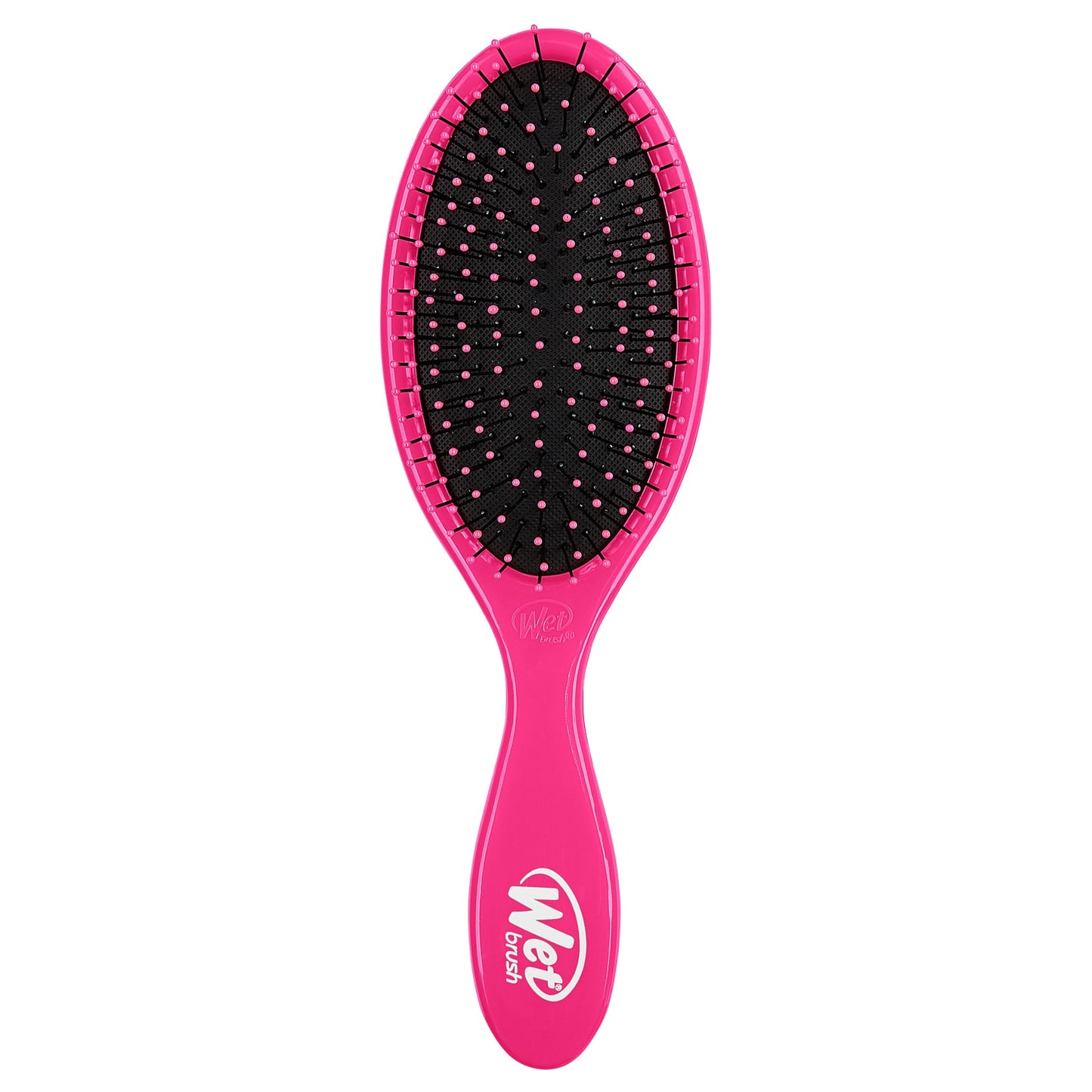 Wet Brush Detangling Brush, Original Detangler Brush (Pink) - Wet & Dry Tangle-Free Hair Brush for