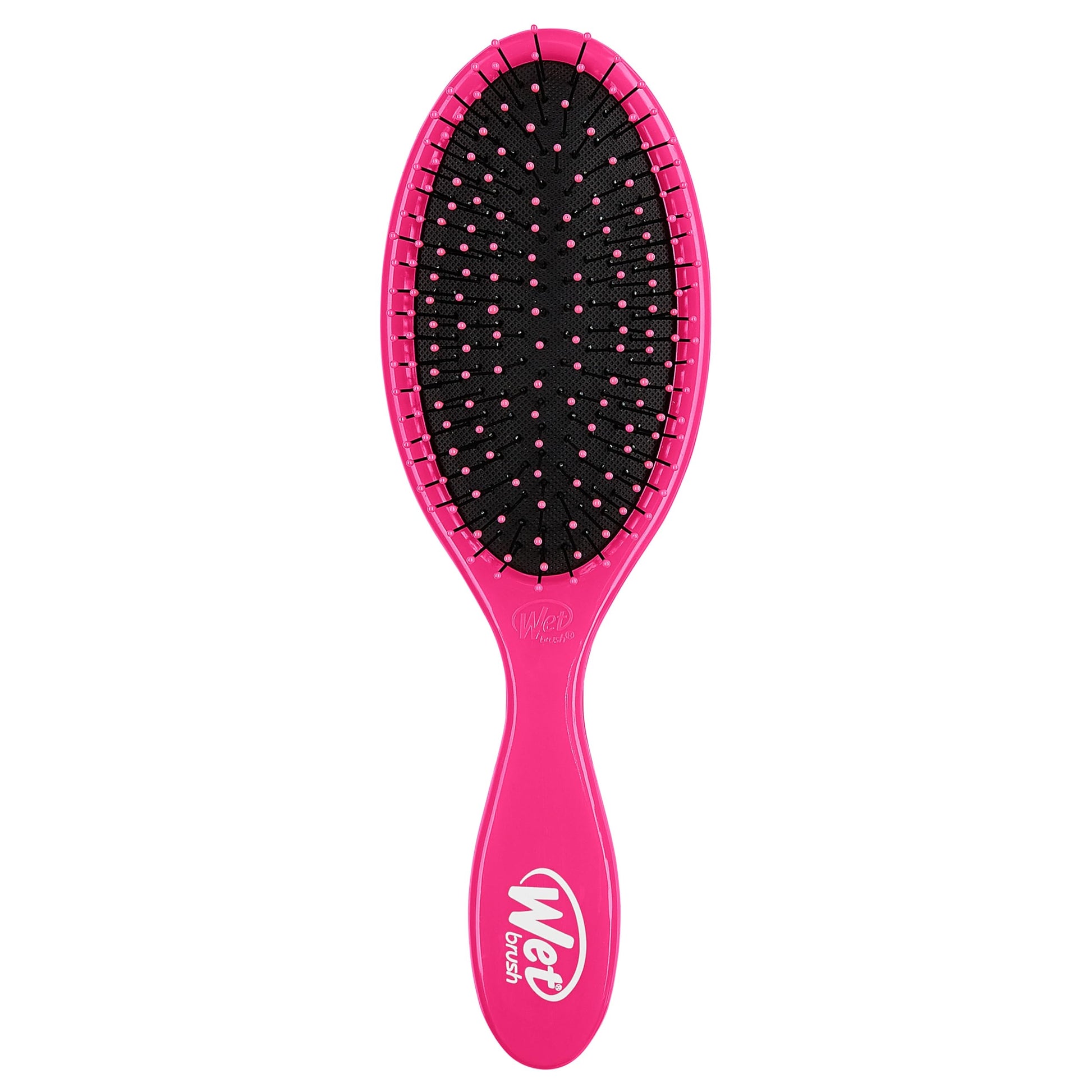 Wet Brush Detangling Brush, Original Detangler Brush (Pink) - Wet & Dry Tangle-Free Hair Brush for