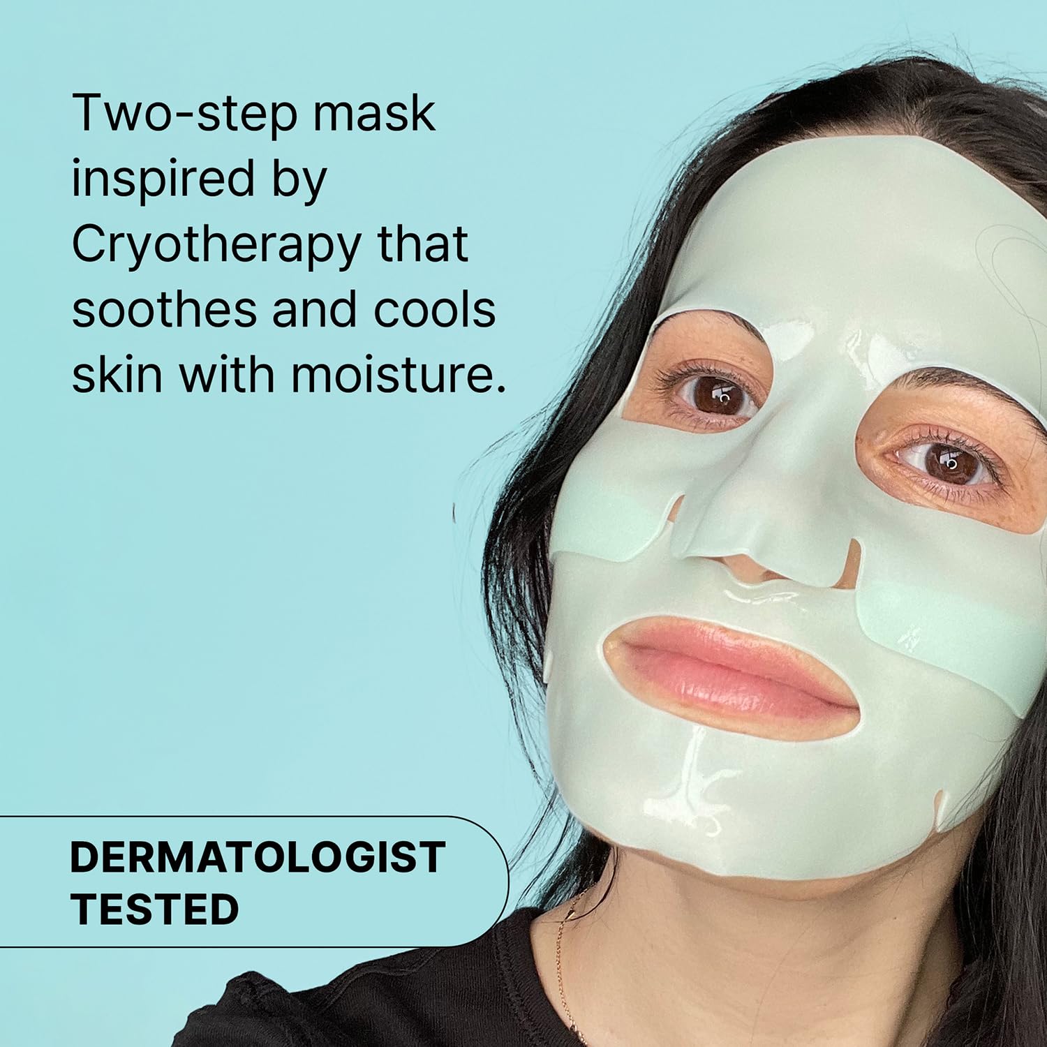 Dr.Jart+ Cryo Rubber Soothing Korean Face Mask | Hydrates and Reduces Redness | Korean Skin Care |
