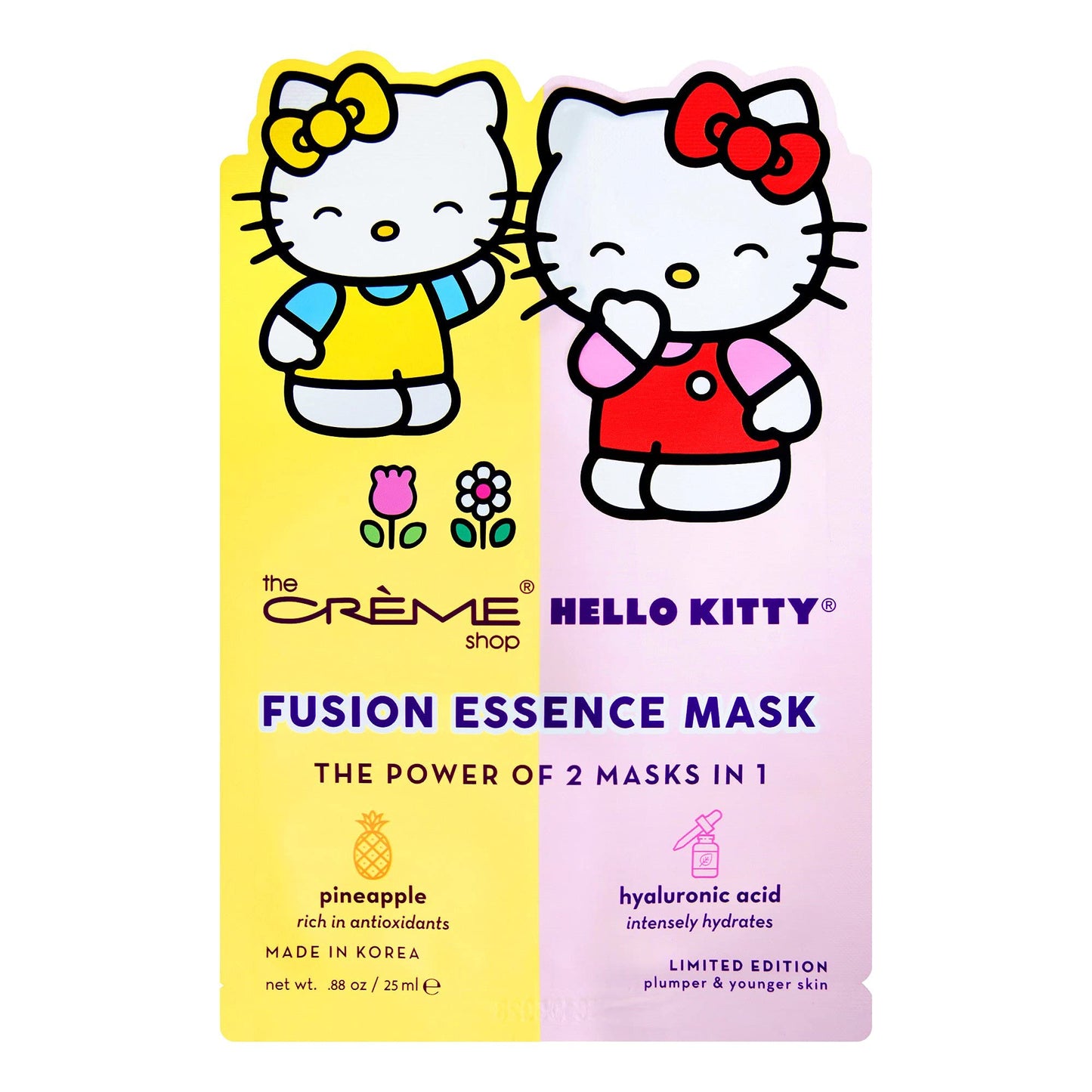 The Crème Shop x Hello Kitty Fusion Essence Mask (Pack of 3)