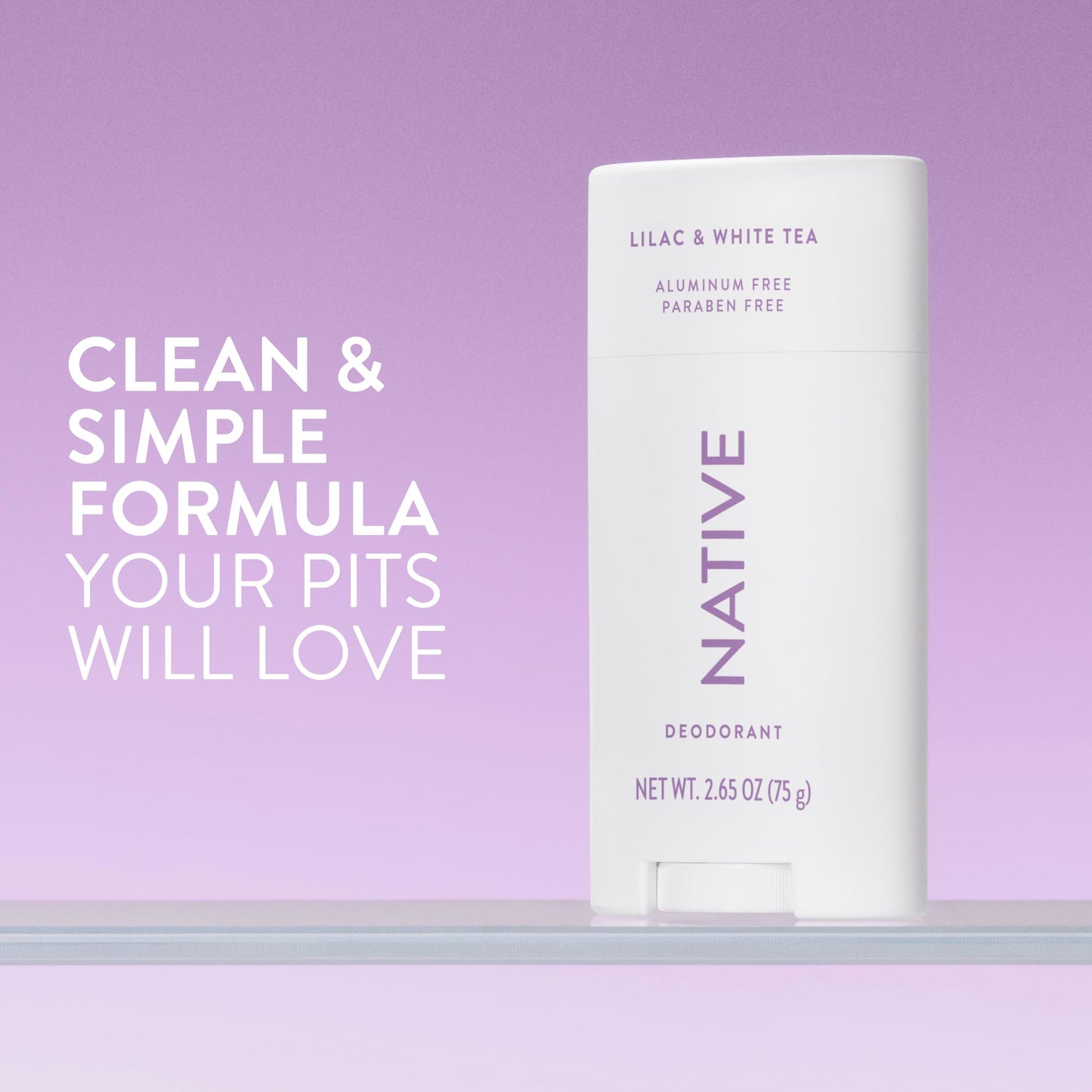 Native Deodorant Contains Naturally Derived Ingredients, 72 Hour Odor Control, Deodorant for Women