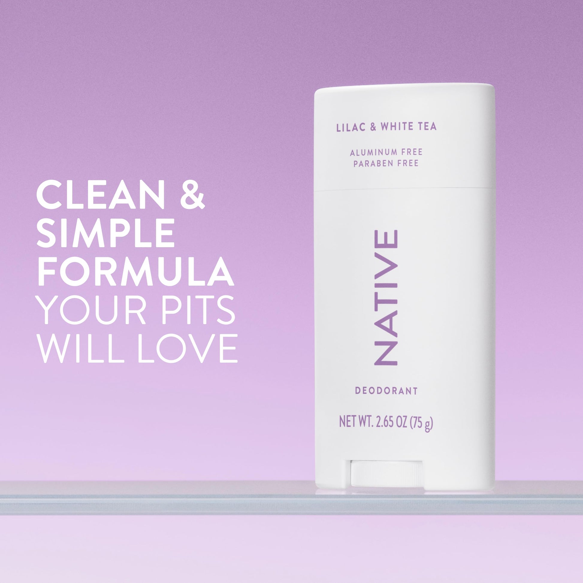 Native Deodorant Contains Naturally Derived Ingredients, 72 Hour Odor Control, Deodorant for Women