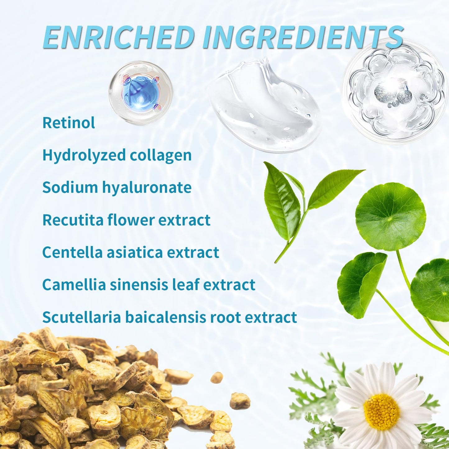 Eye Masks, Under Eye Patches for Puffiness, Retinol Collagen Eye Gel Pads, Reduce Wrinkles, Eye Bags & Dark circles - Face Mask Skincare, Anti Aging & Moisturizer, 24 Pairs