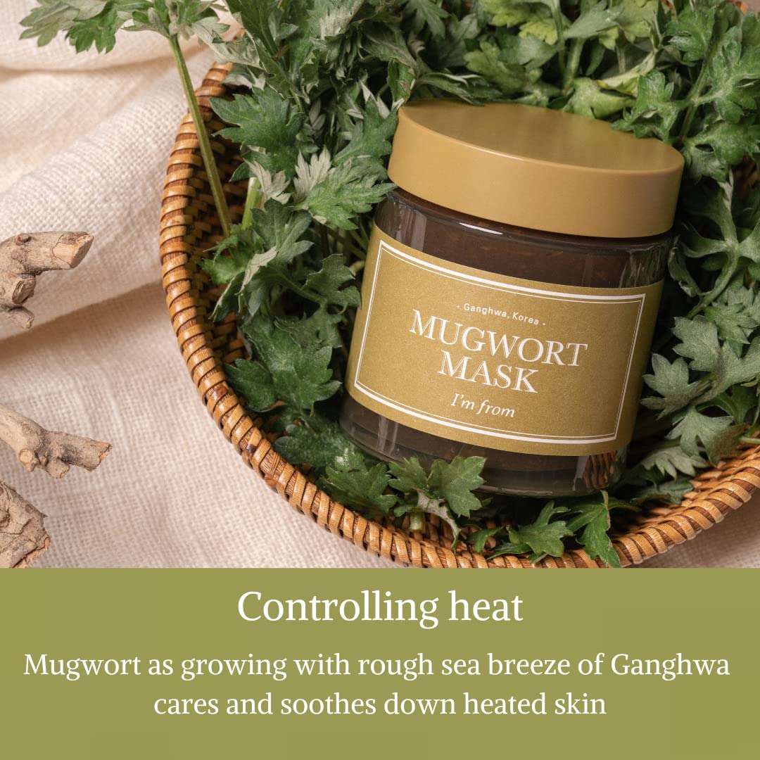 I'm from Mugwort Beauty Mask, 1.05 oz (30 g)