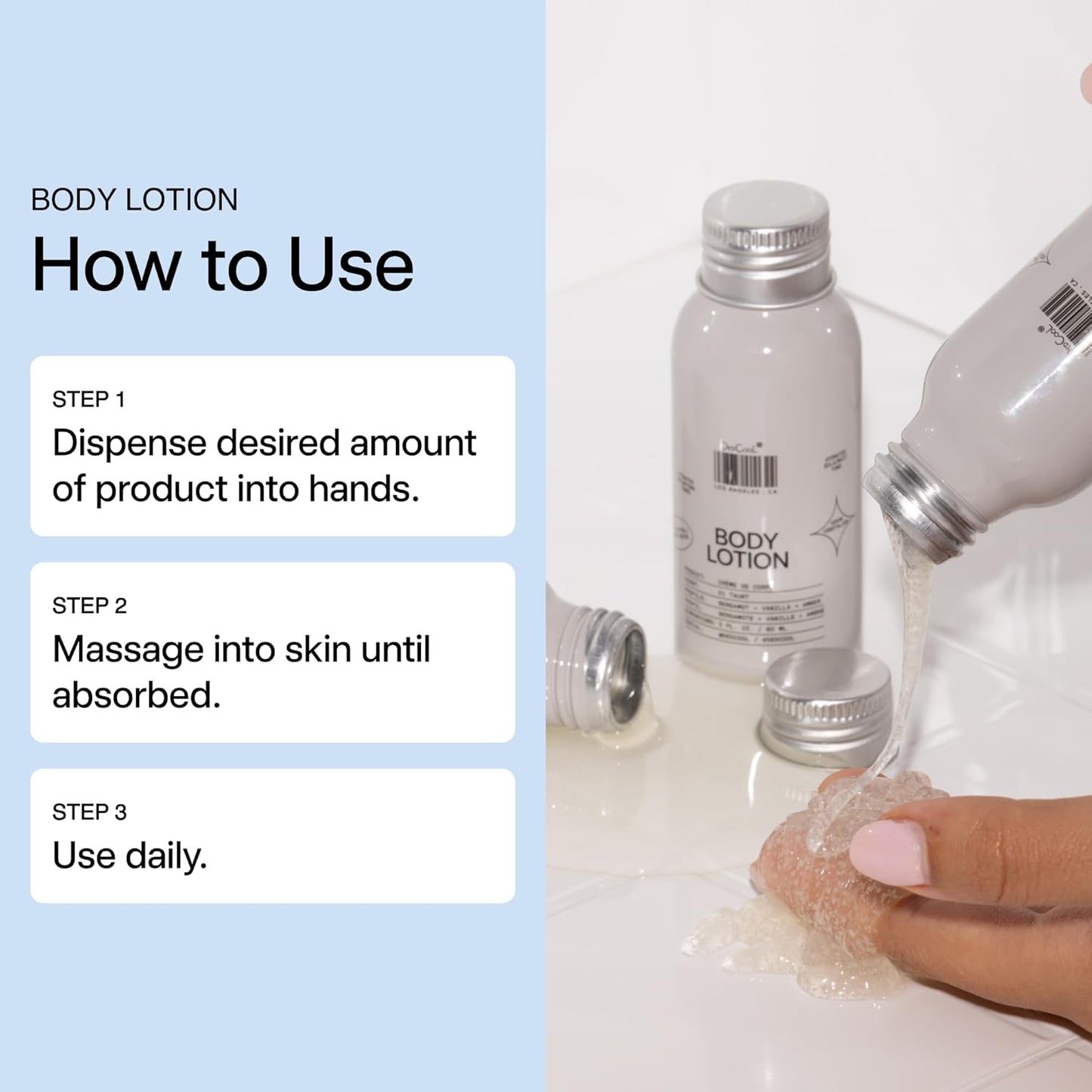 DedCool Body Lotion | Taunt | Lightweight, Deeply Hydrating Formula with Ceramides, Snow Mushroom & Meadowfoam Oil | Bergamot, Dew, Cassis, Vanilla & Amber Scent | Non-Toxic, Vegan Skincare | 2 oz