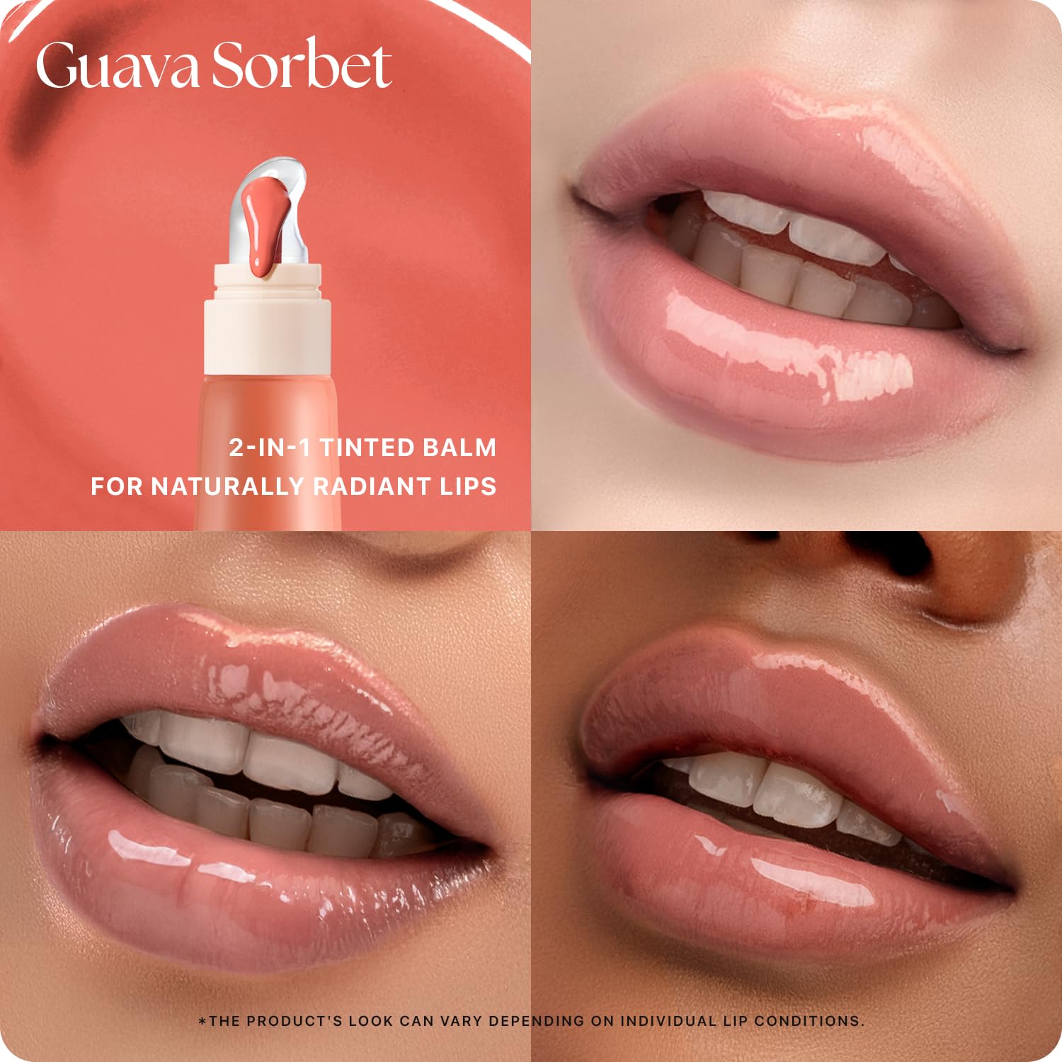 Nature Republic Honey Melting Lip Butter Balm | Hydrating Tinted Balm with Peptides, for Sheer &