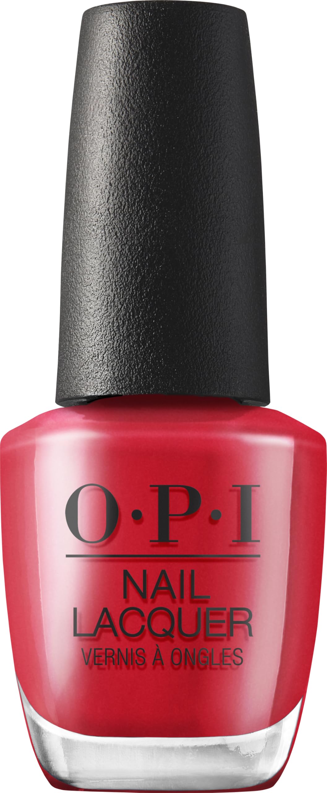 OPI Nail Lacquer Emmy, have you seen Oscar? | Opaque Bright Red Nail Polish