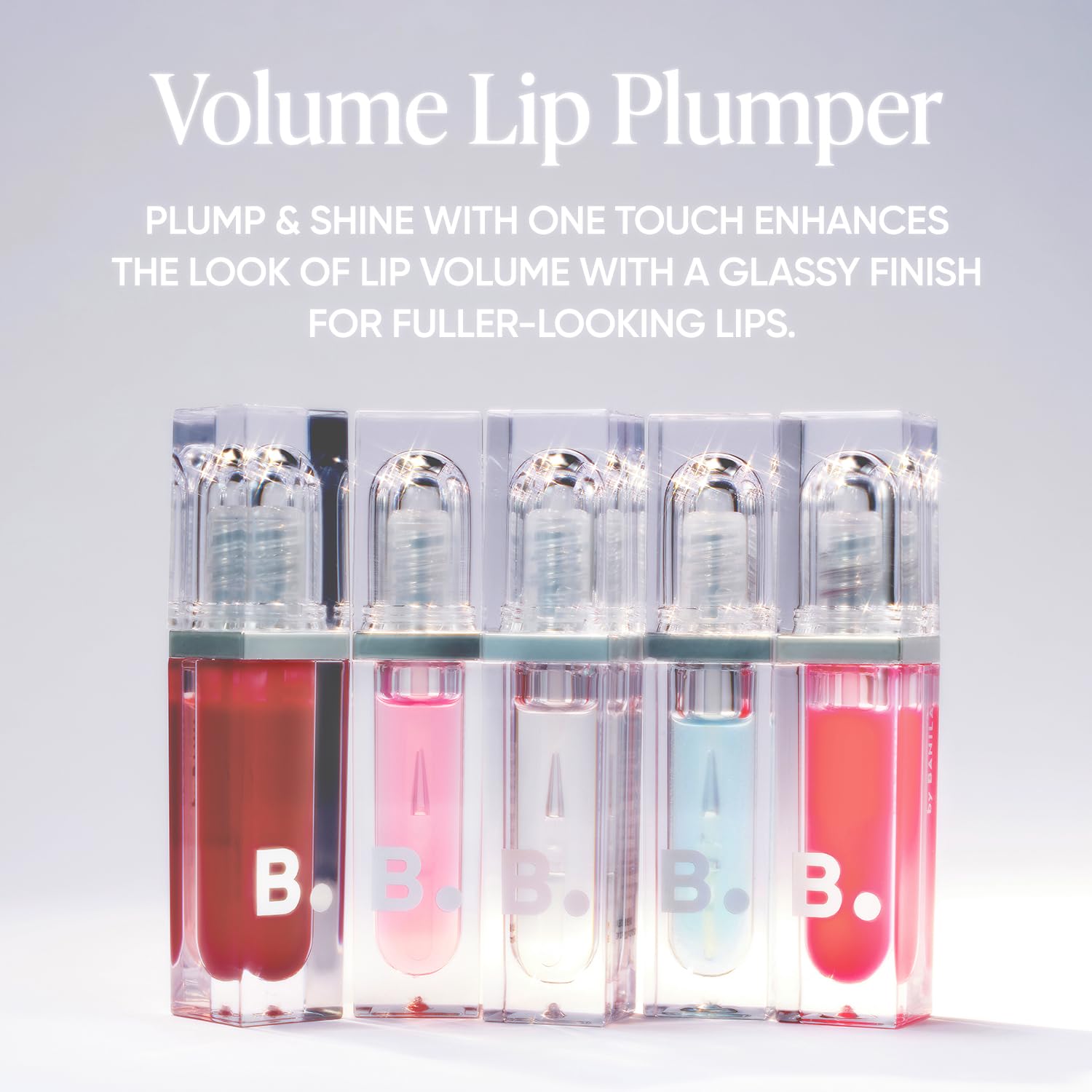 BANILA CO Volume Lip Plumper - Argan Oil Lip Plumper, Maxi Pink (0.11 oz)
