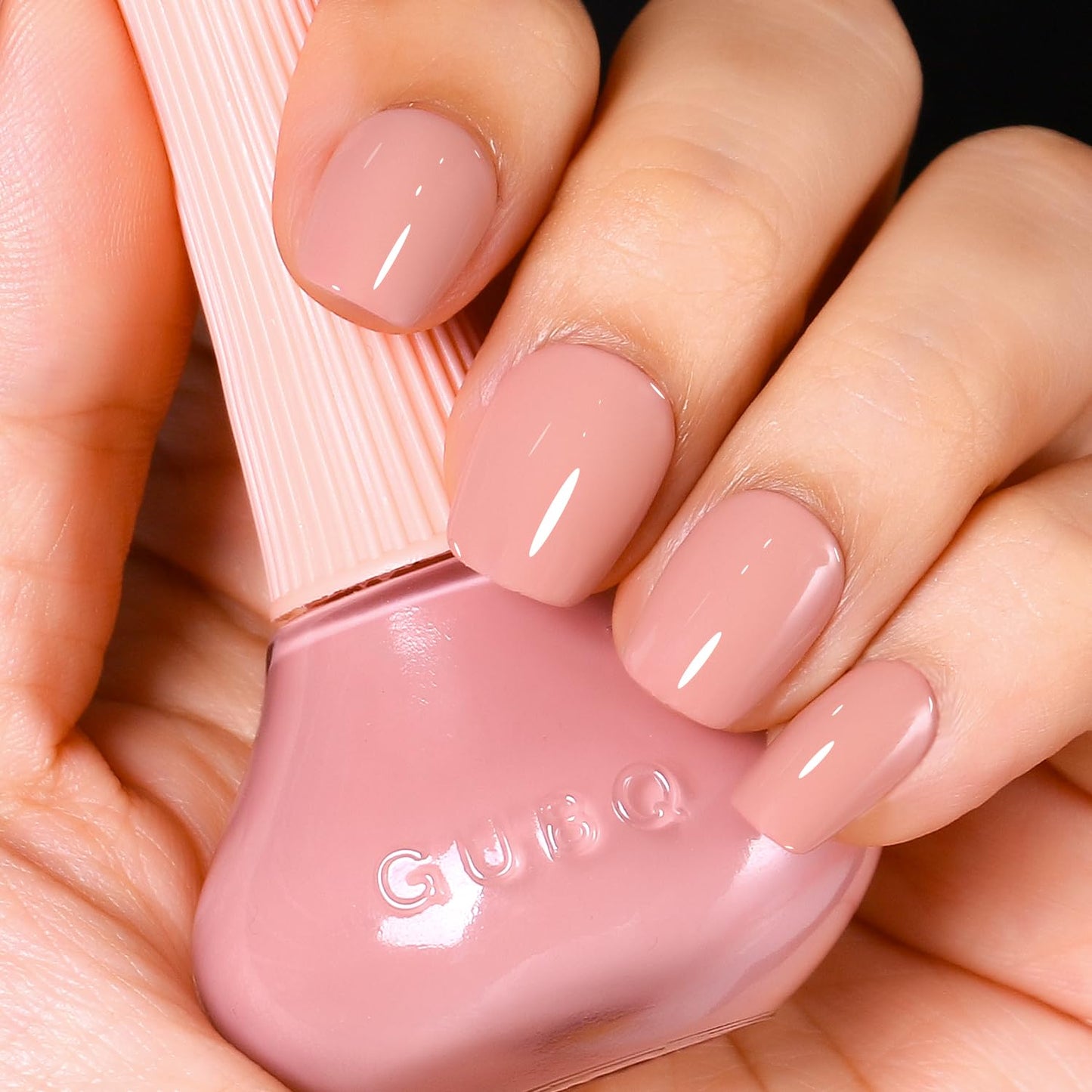 Major Dijit Peach Pink Quick Dry Regular Nail Polish - Nail Art Lacquer, 0.41 Fl Oz