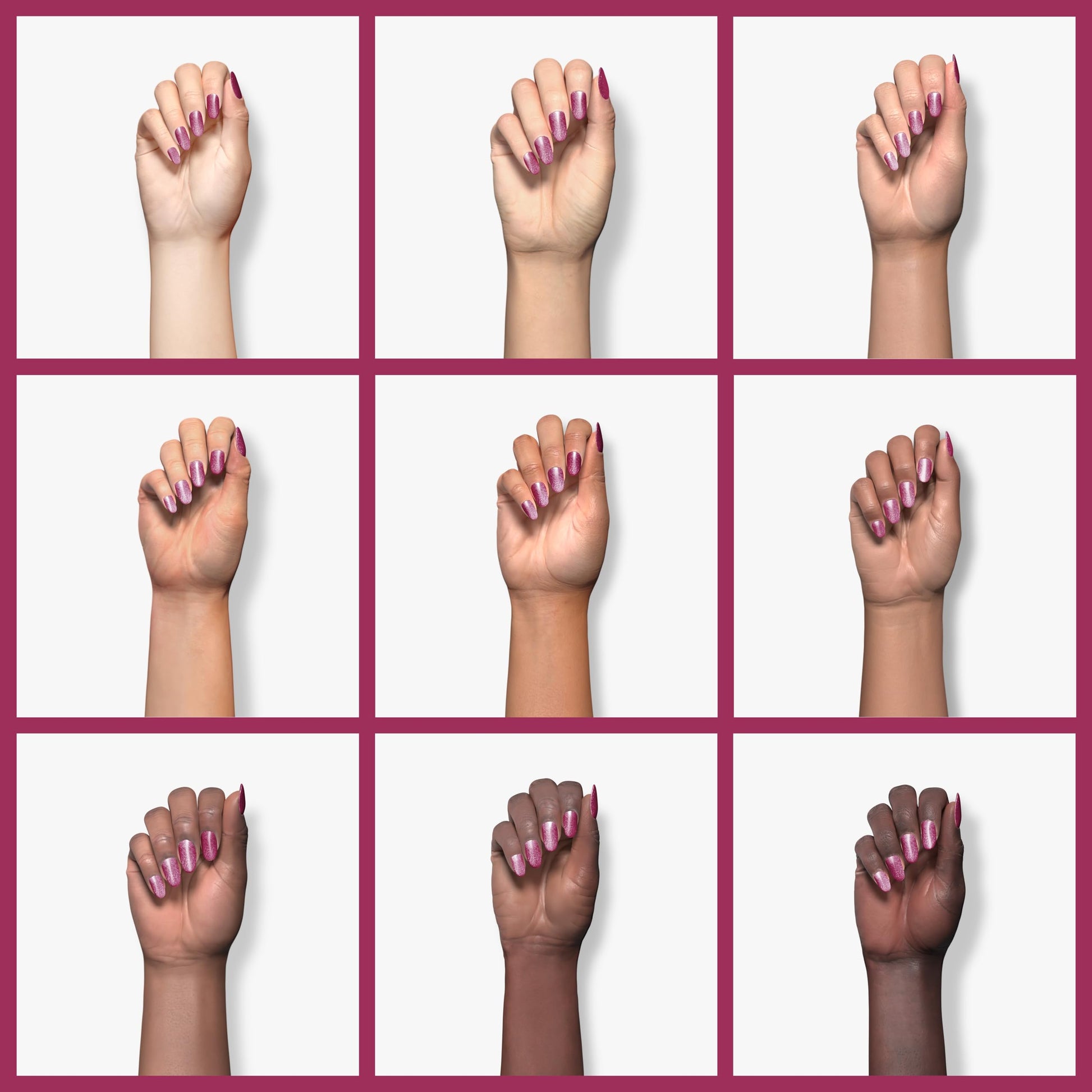 Gelish MINI TPO-Free Long-Lasting Gel Nail Polish I'm From The Fuchsia 9 mL