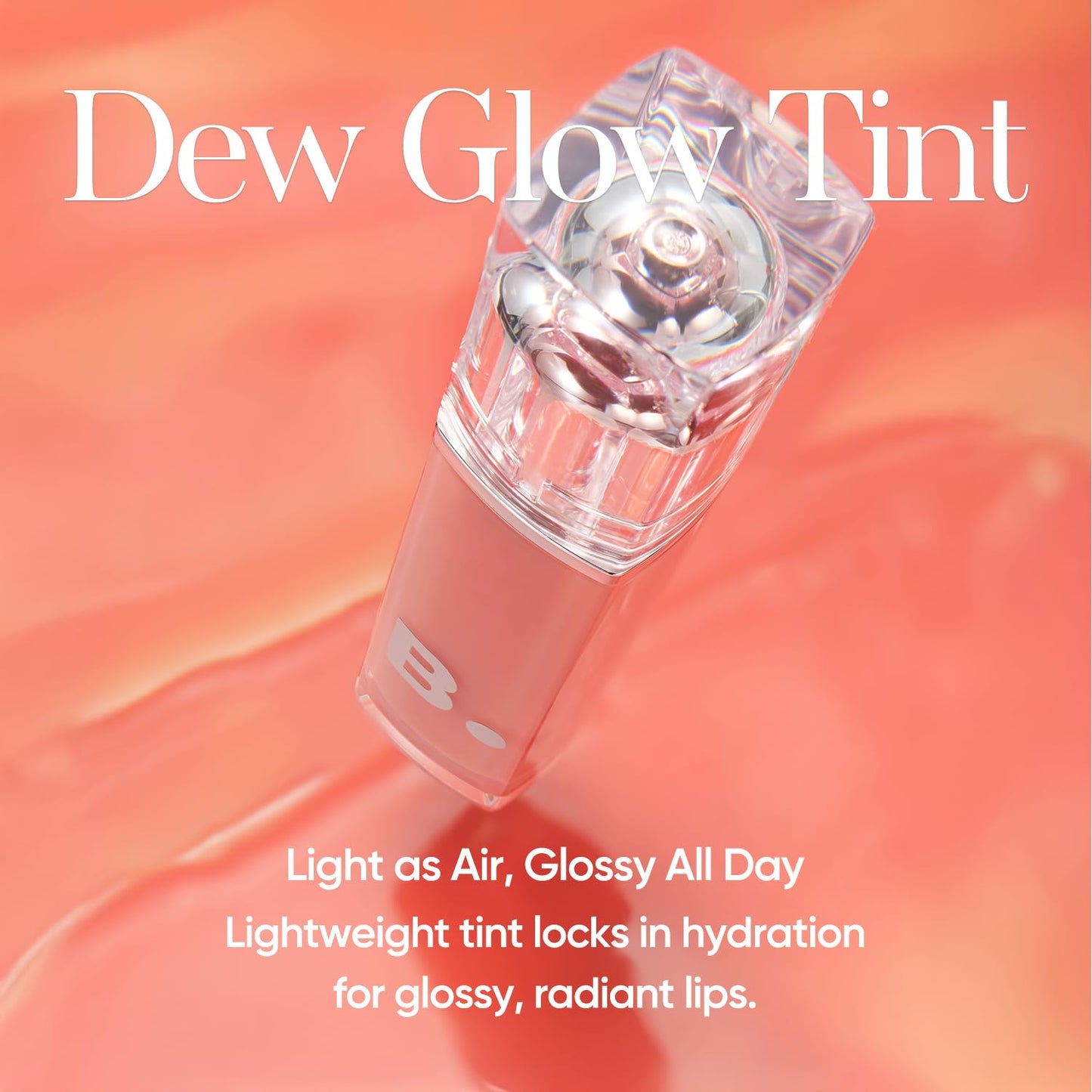 BANILA CO Dew Glow Tint - Dewy Gloss Lip Tint, PK05 Fig Pie (0.13 oz)