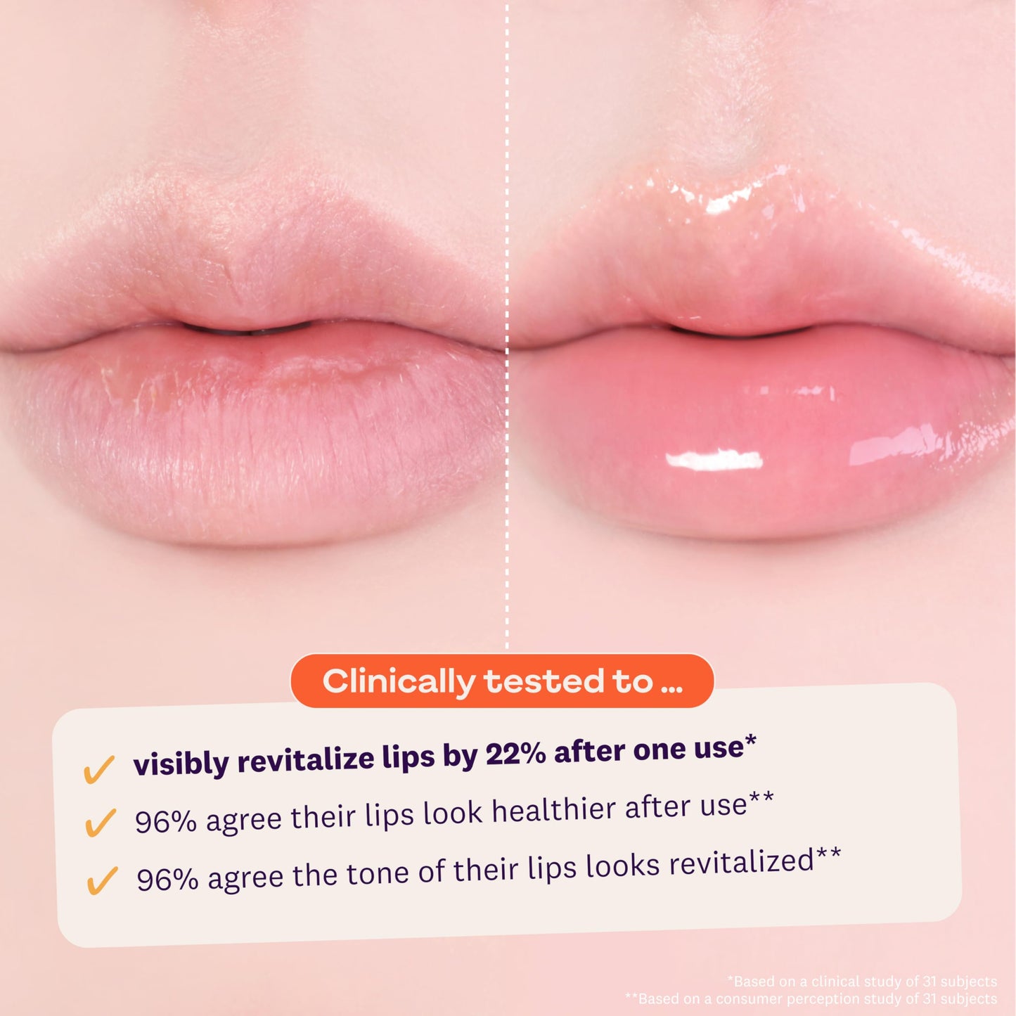 THE FACE SHOP Vitamin C & Orange Lip Mask, Revitalizing & Moisturizing Lip Balm, Lip Sleeping Mask