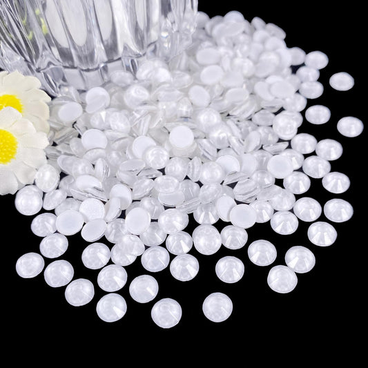 Flatback Glass Rhinestones,Bedazzler Gems 1440pcs Non Hotfix Crystal Rhinestones for Nail Charms