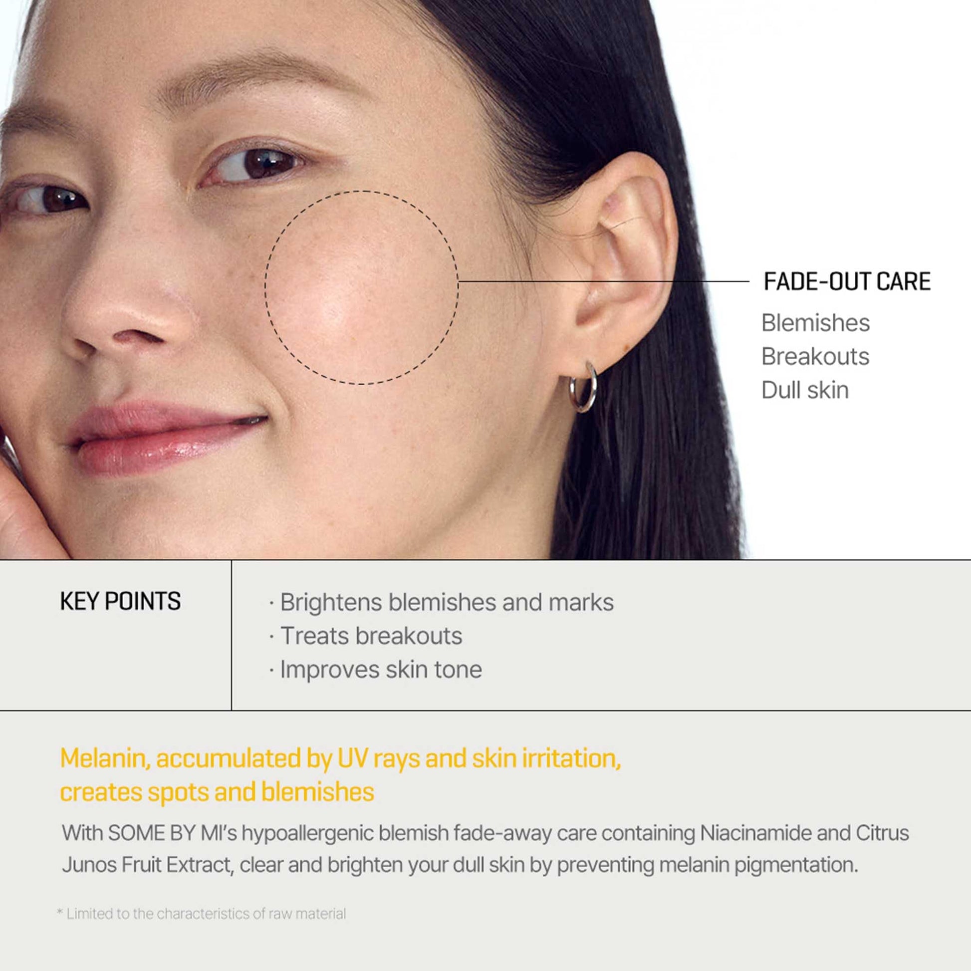 SOME BY MI Yuja Niacin 30 Days Miracle Brightening Toner – 5.07oz, 150ml – Korean 5% Niacinamide