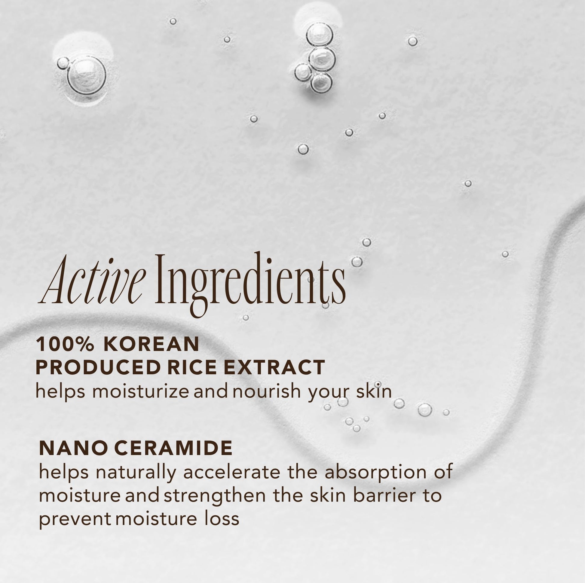 THE FACE SHOP Rice Ceramide Moisturizing Toner, Hydrating with Rice Water, Targets Dryness