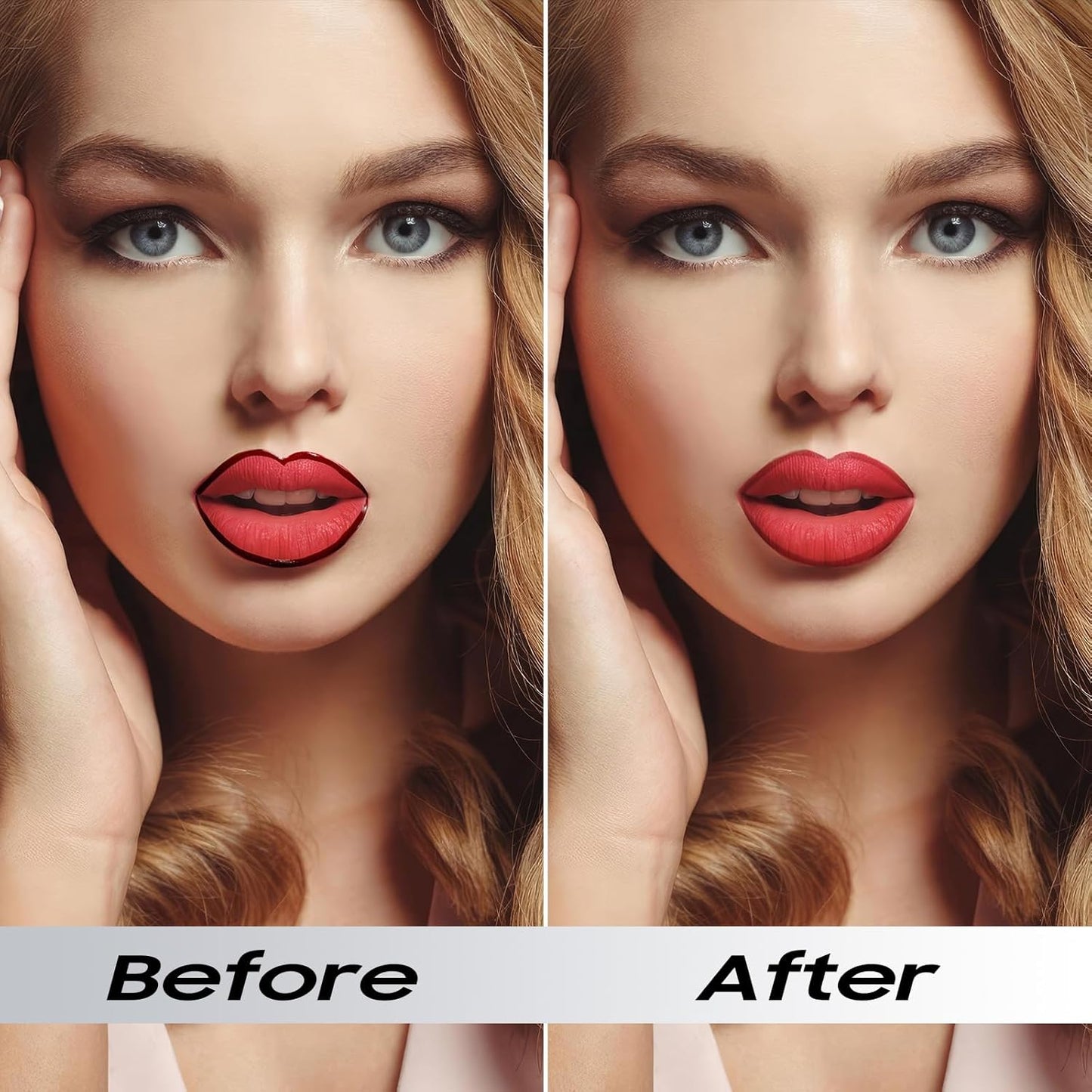 Peel Off Lip Liner Stain - Non-Stick Cup Lip Comfortable Vivid Color Peel Lip Stain Transfer-Proof & Long - Wear, Create Beauty & Charming Lip Makeup For All Skin Types with All-Day (#05 Mauve)