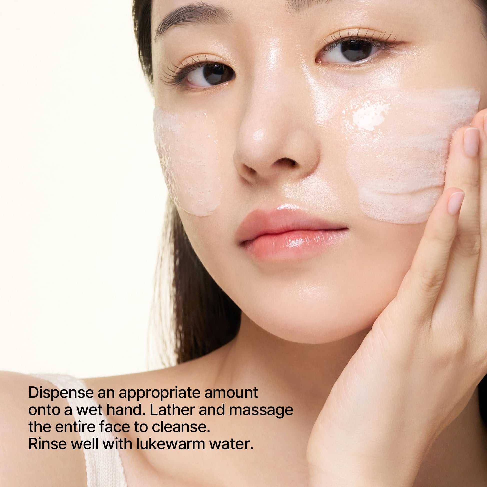 SOME BY MI Lacto Soy Mild Peeling Bubble Cleanser – 6.08oz, 180ml – Korean Vegan Blackhead Removing