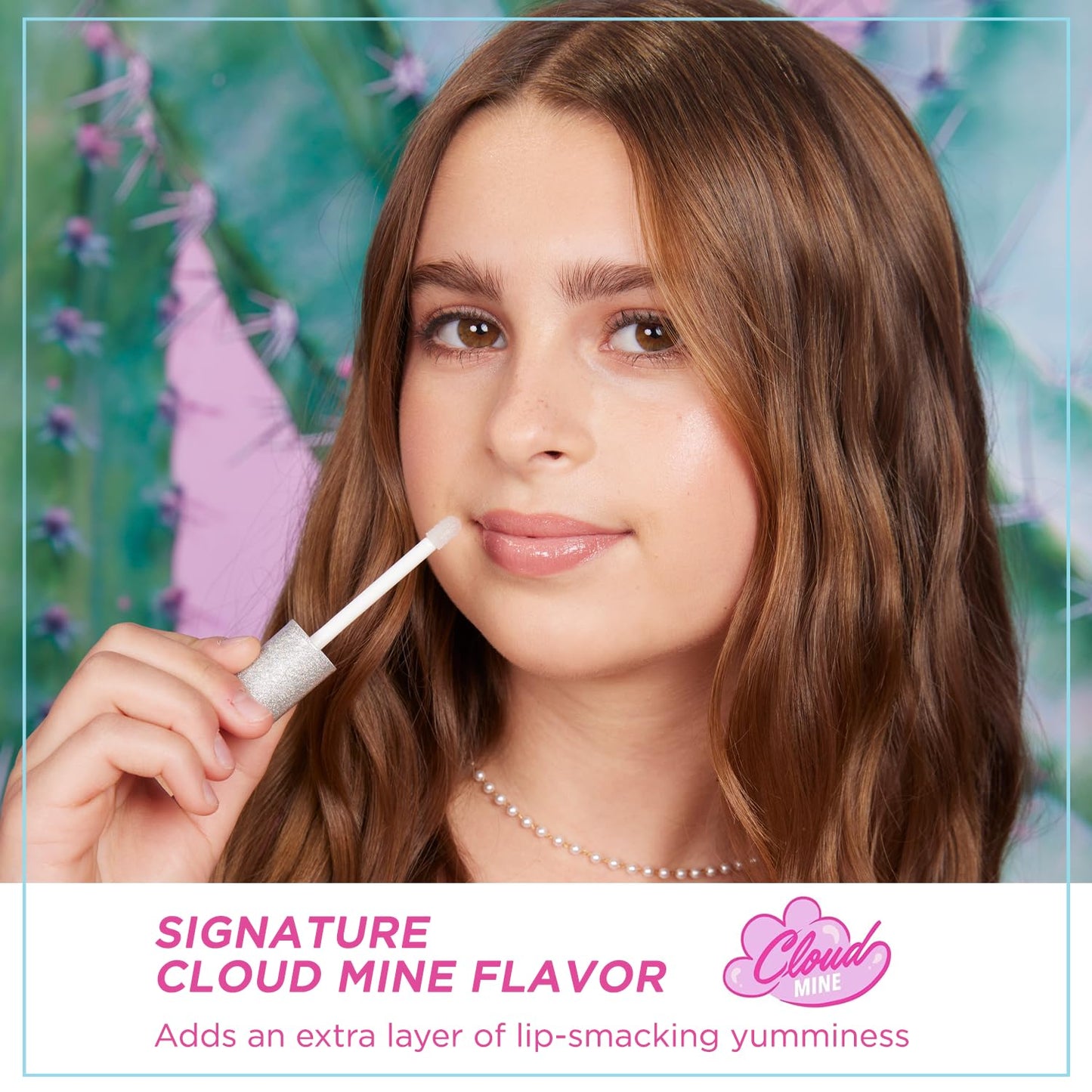 Petite 'N Pretty 10k Shine Lip Gloss Trio Set - Makeup for Kids, Tweens, Teens - High Shine, Lightweight, Made in the USA (Shell Shocked, Diamond Heist, Glow Down)