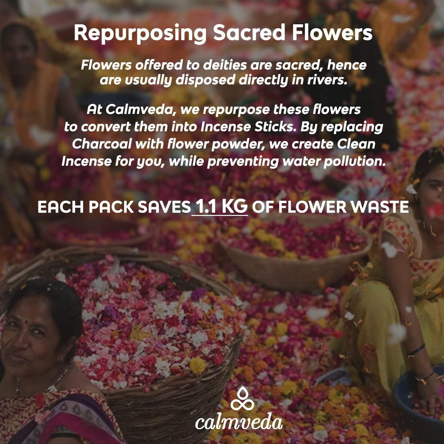 Candy Cinnamon Incense Stick Holiday - Incense (80 Sticks) Spicy, Creamy Vanilla and Flavorful Tangerine Incense | Charcoal Free, Made from Upcycled Flowers | Fall Incense Sticks for Holiday Fun