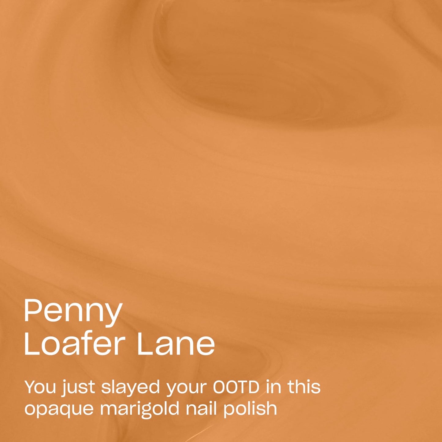 OPI Nail Lacquer Penny Loafer Lane | Opaque Dark Yellow Marigold