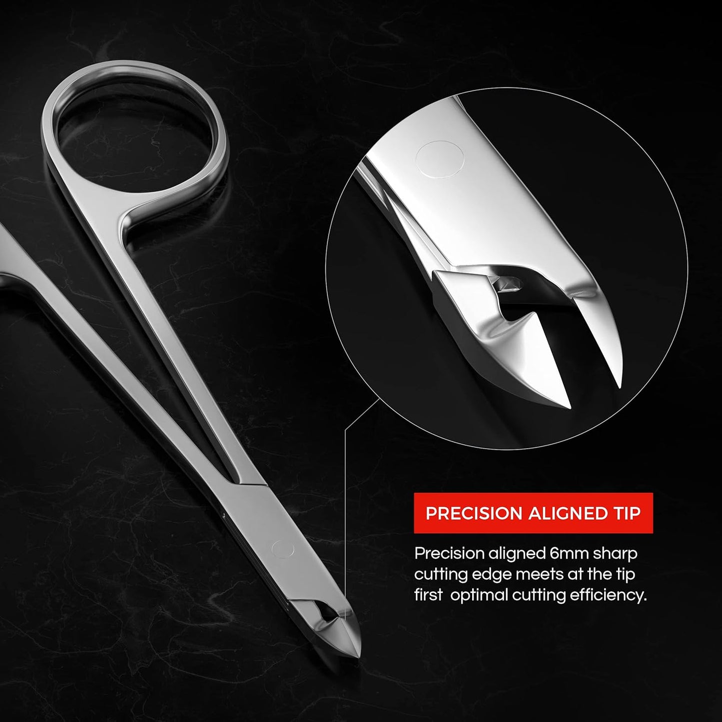 4" cuticle scissors for nails cuticle trimmer, cuticle nippers professional, cuticle clippers professional, cuticle scissors extra fine curved, cuticle cutter & cuticle remover for nails.