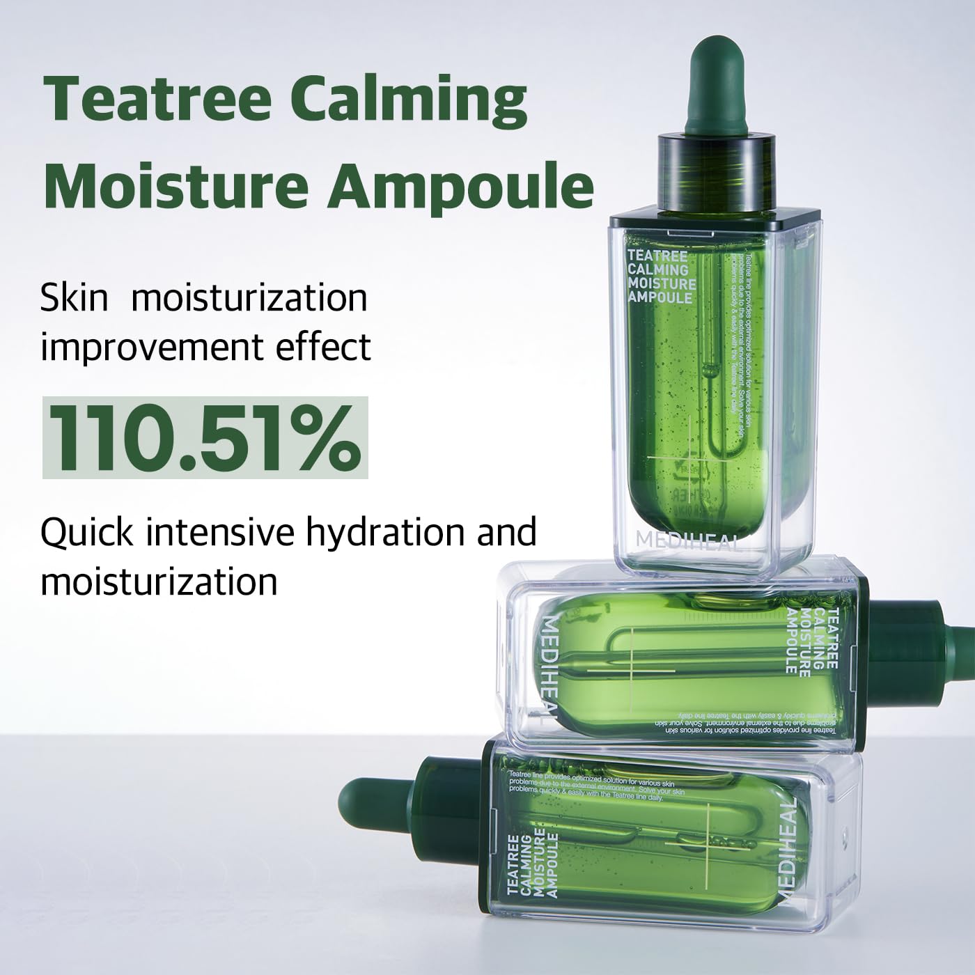 MEDIHEAL Teatree Calming Moisture Ampoule (1.7 fl oz)