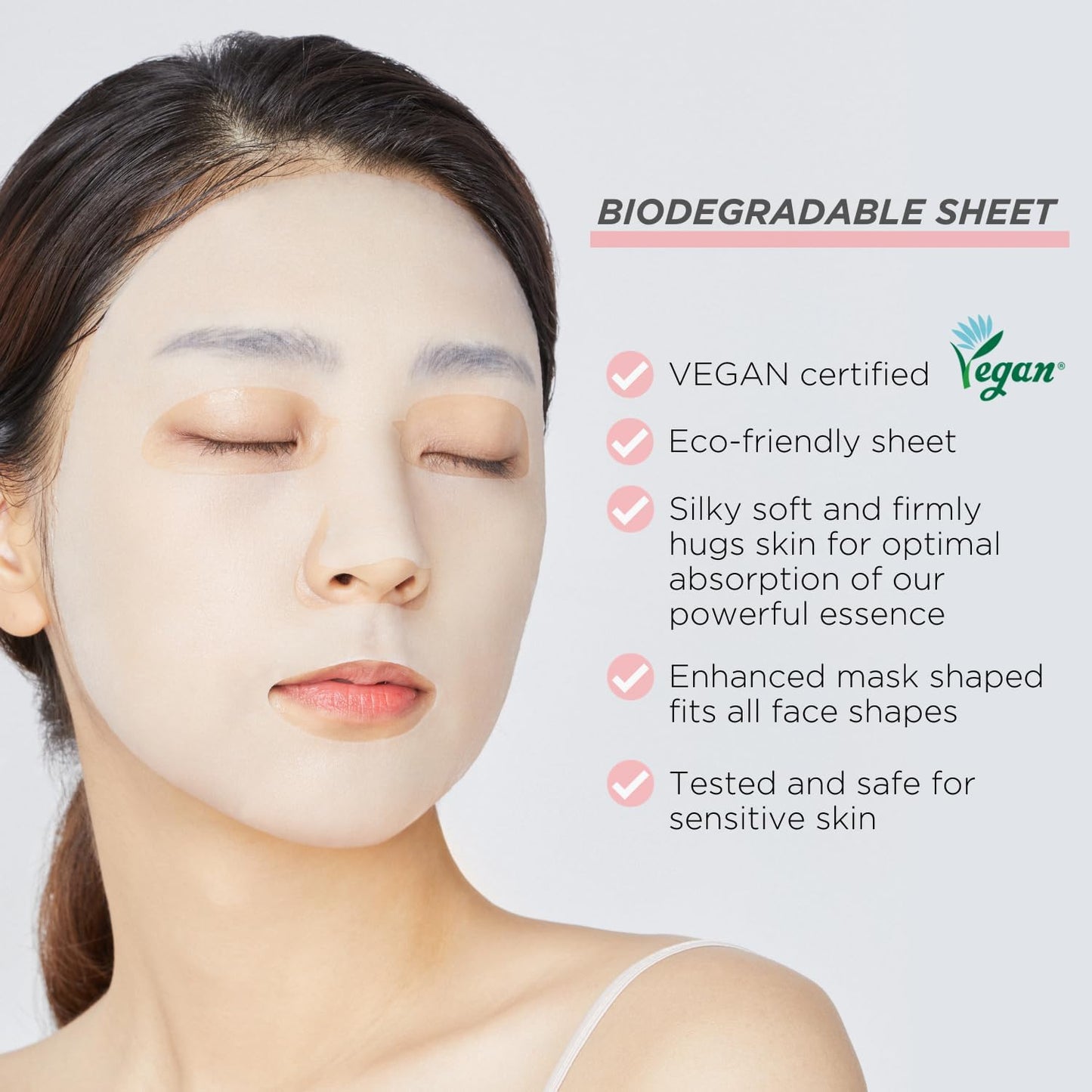 Mediheal Sheet Mask Essential HERO 12 Pack (Collagen, Tea Tree, Madecassoside) | Korean Skincare