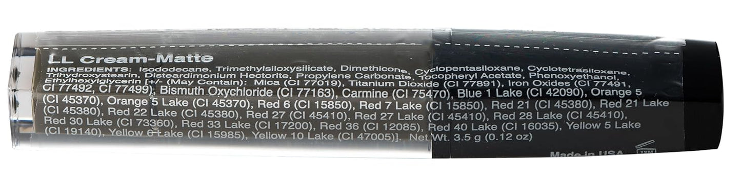 Jolie LL Cream Matte - Waterproof Liquid Lip Colour - Matte Finish (Stone Age)