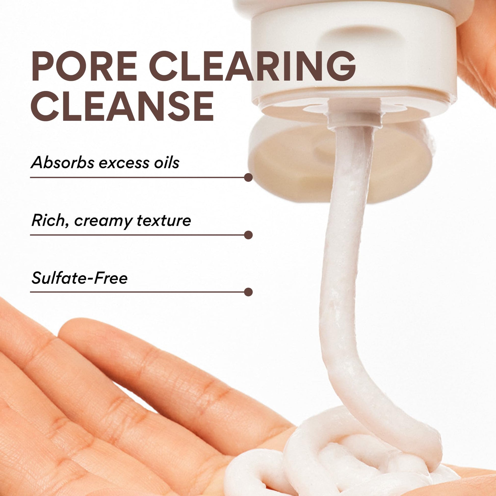 innisfree Volcanic BHA Pore Cleansing Foam with Salicylic Acid | Korean Face Wash with Hyaluronic