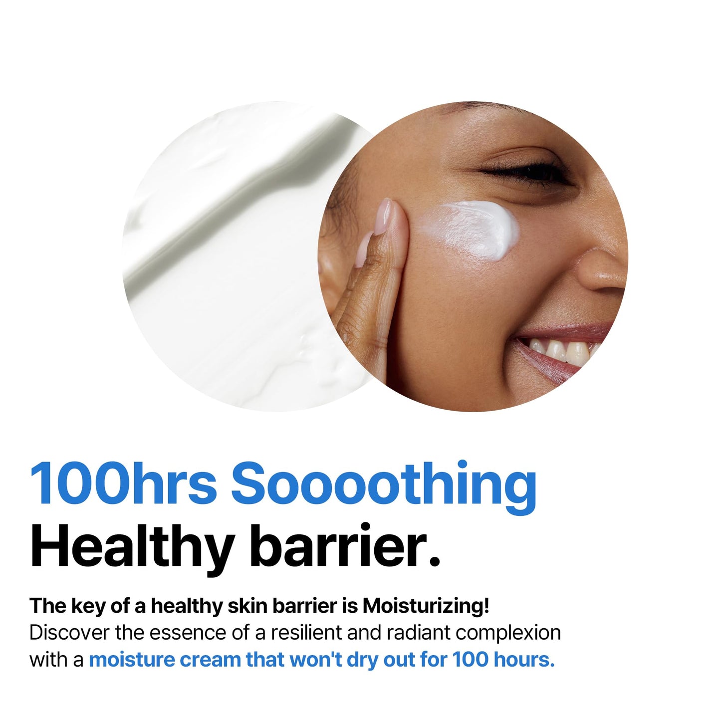 SOME BY MI Beta-Panthenol Repair Cream – 1.69oz, 50ml – Hydrating Face Moisturizer with Panthenol &