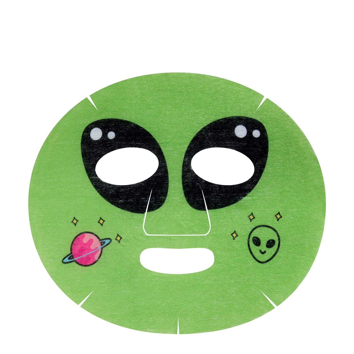 The Crème Shop Power Up, Skin! Animated Face Mask (Alien/Pack of 3)