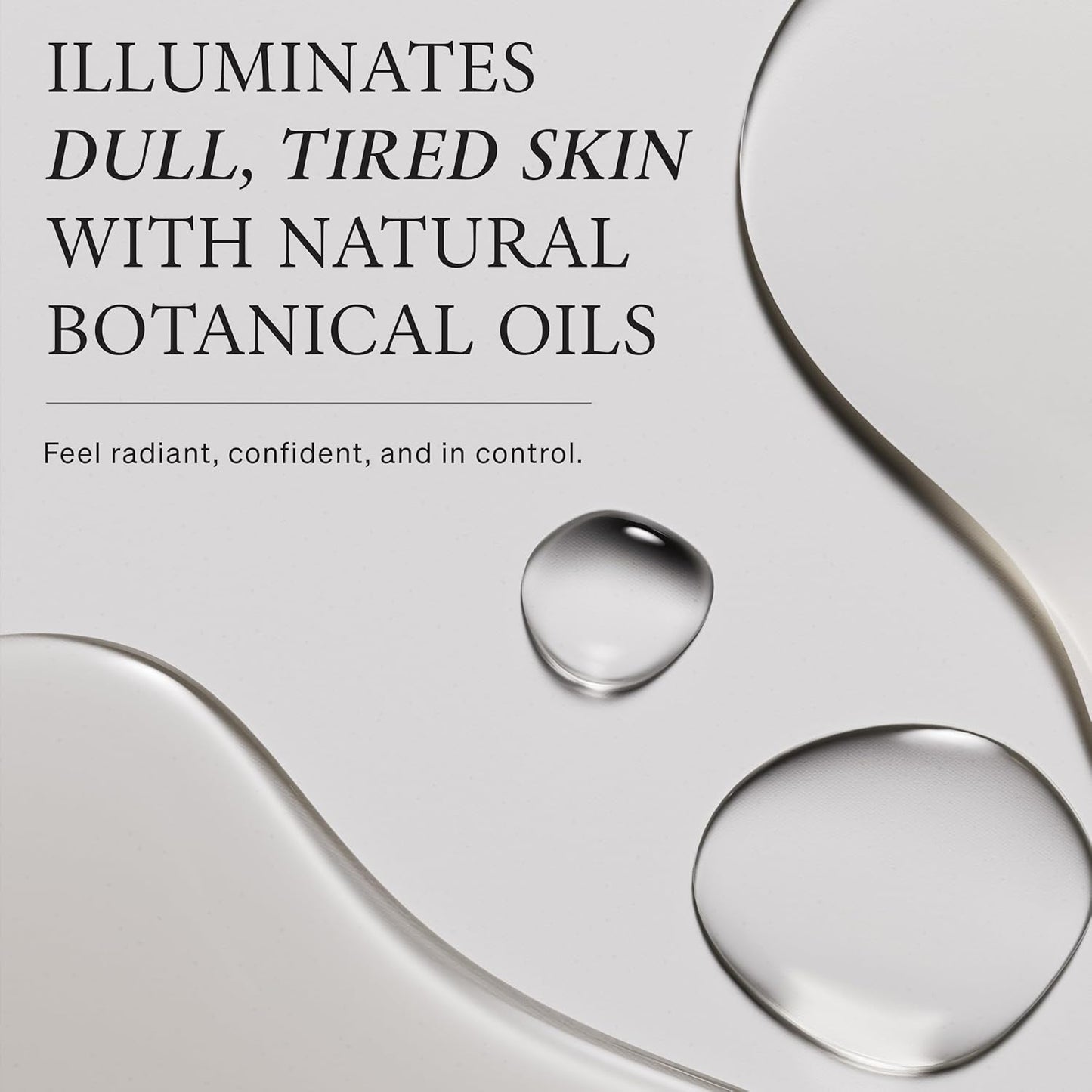 Luminous Ultrafine Revitalizing Face Oil for Women – Lightweight Facial Glow Elixir with Sea Buckthorn, Prickly Pear, Pomegranate & Meadowfoam – 3 ml (Trial Size - 3-4 uses per bottle)