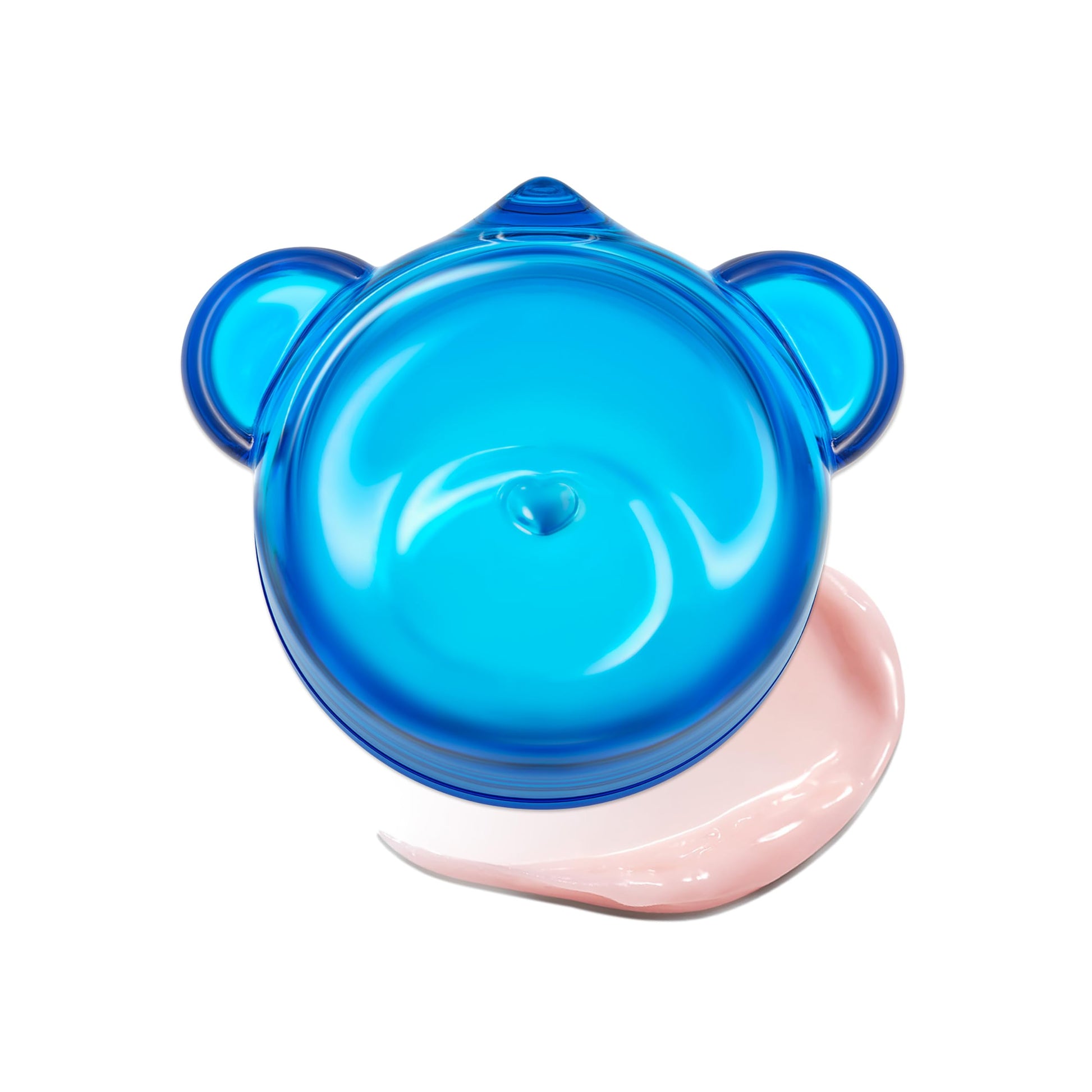 Dr.Jart+ Vital Hydra Solution Jelly Bear Korean Lip Mask Overnight with Hyaluronic Acid, Clear and
