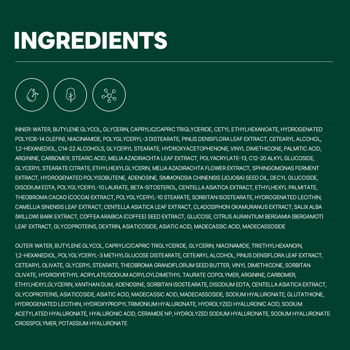 ROUND LAB Pine Cica Calming Cream Plus 60ml