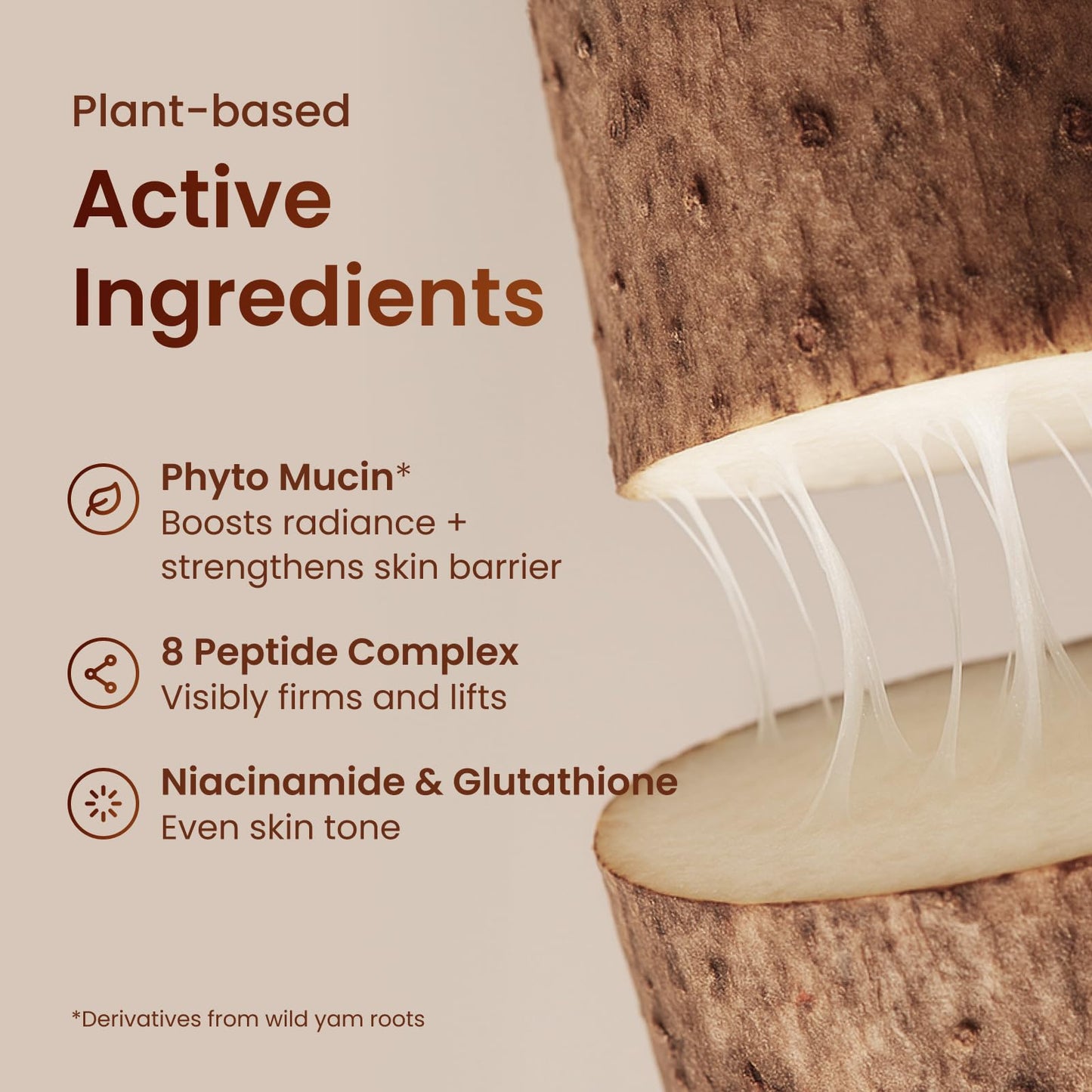 The Face Shop 8 Peptide Moisturizer, Vegan Mucin for Nourishing & Firming, Moisturizing Cream for