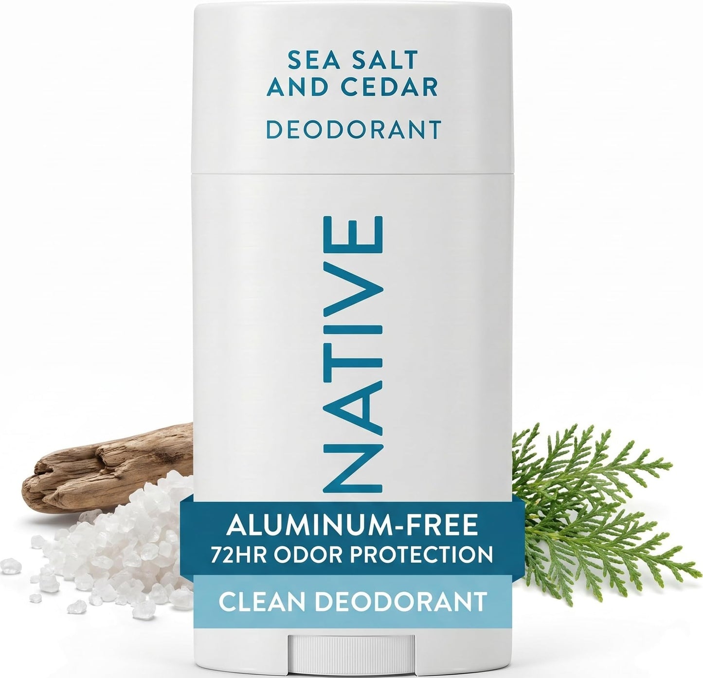 Native Deodorant Contains Naturally Derived Ingredients, 72 Hour Odor Control, Deodorant for Women