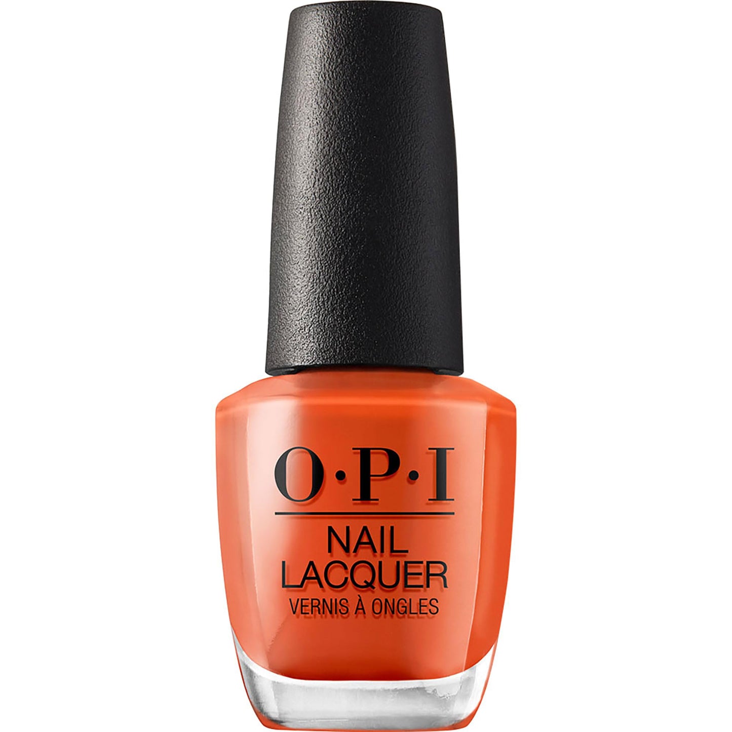 OPI Nail Lacquer Suzi Needs a Loch-smith | Opaque Dark Orange Nail Polish